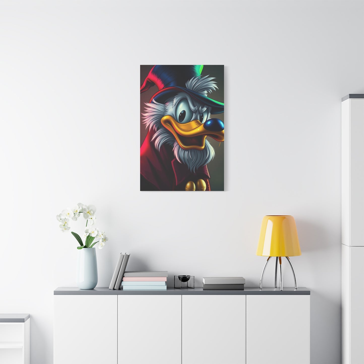 Sovereign Opulence Canvas Wall Art & Canvas Print