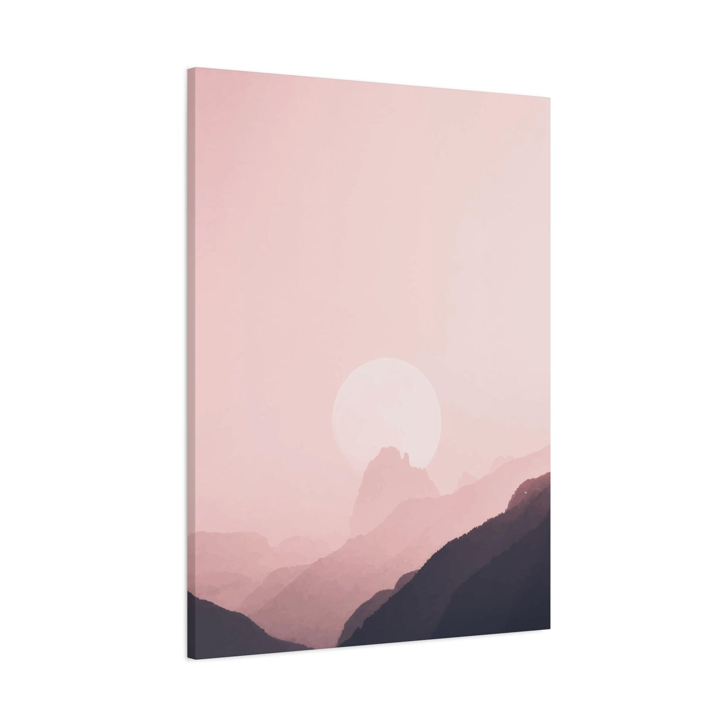 The Sky is Pink Wall Art & Canvas Prints