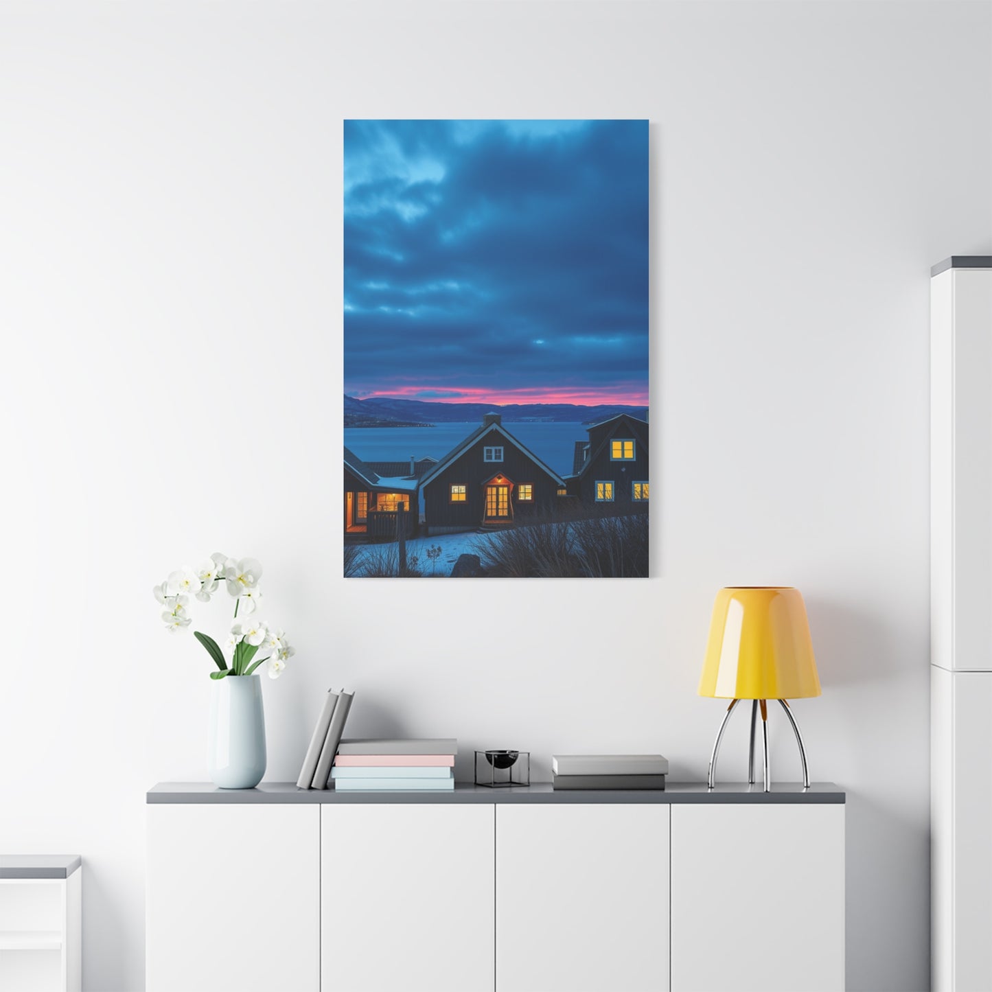 Nordic Muse Canvas Wall Art & Canvas Print