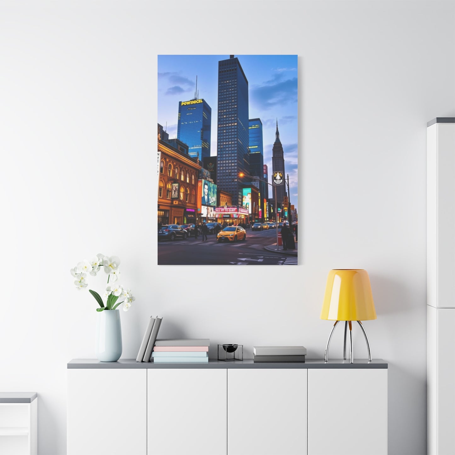 Metropolitan Muse Wall Art Wall Art & Canvas Print
