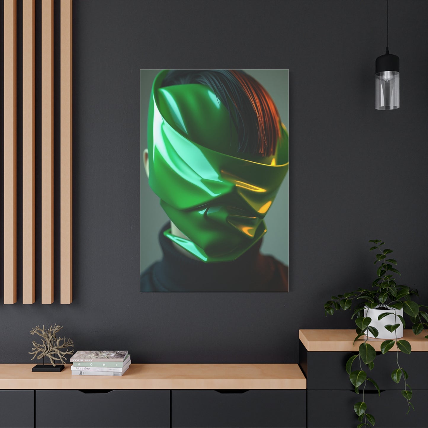 Beryl Radiance Wall Art Wall Art & Canvas Print
