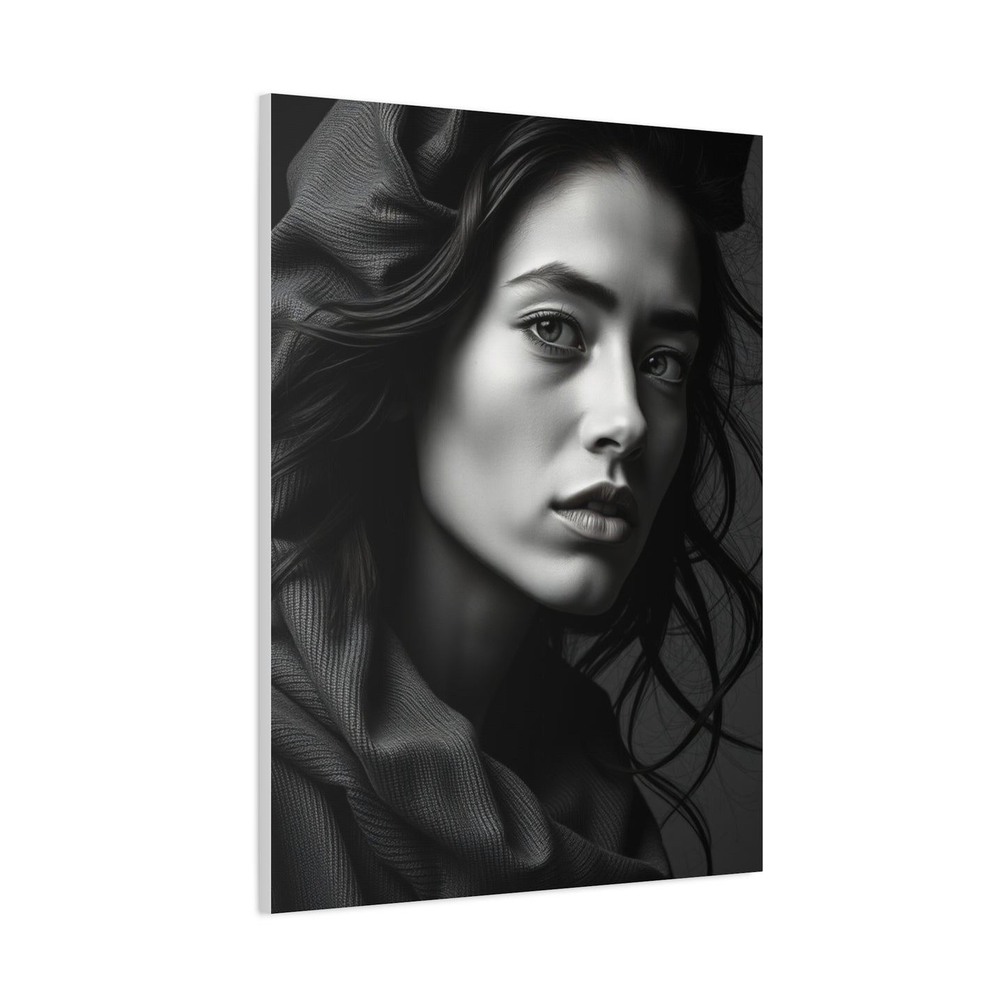 Gilded Monochrome Dream Wall Art & Canvas Print