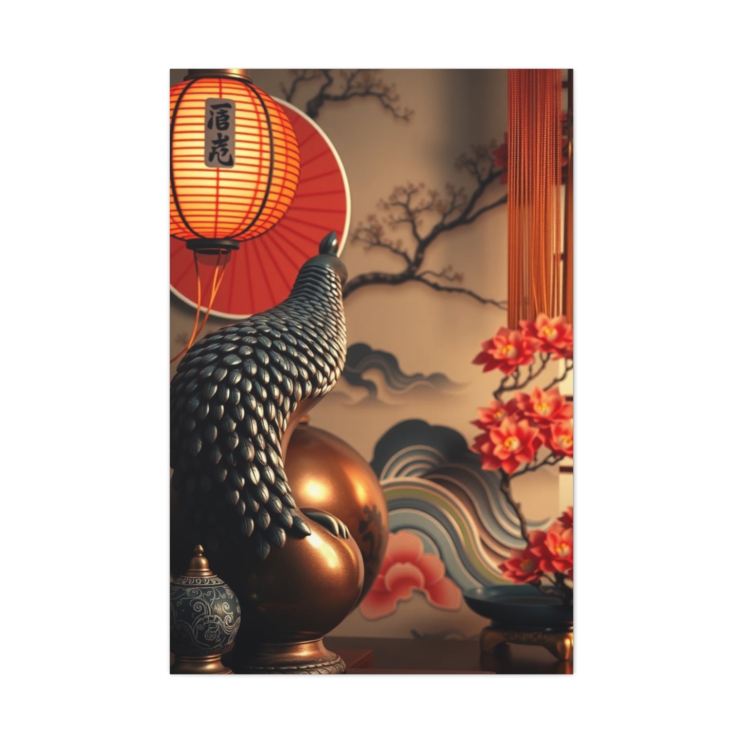 Zen Serenity Canvas