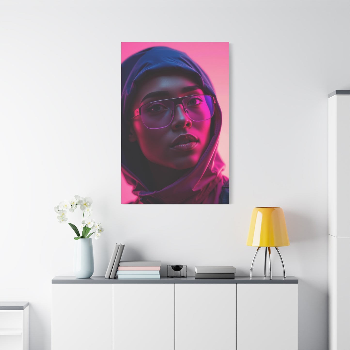 Pink Serenity Wall Piece Wall Art & Canvas Print