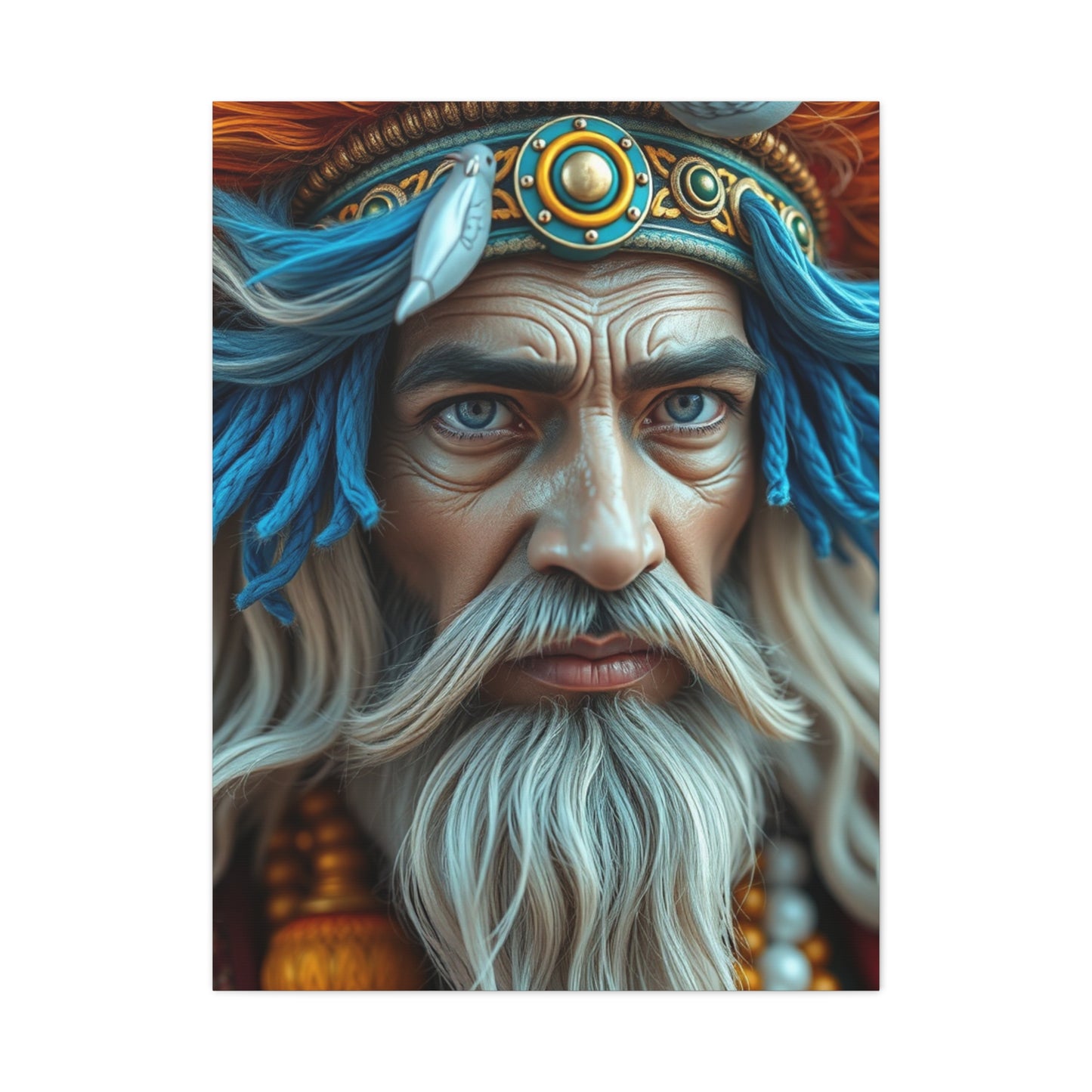 Haunkkah Art Canvas Art 9 Wall Art & Canvas Print