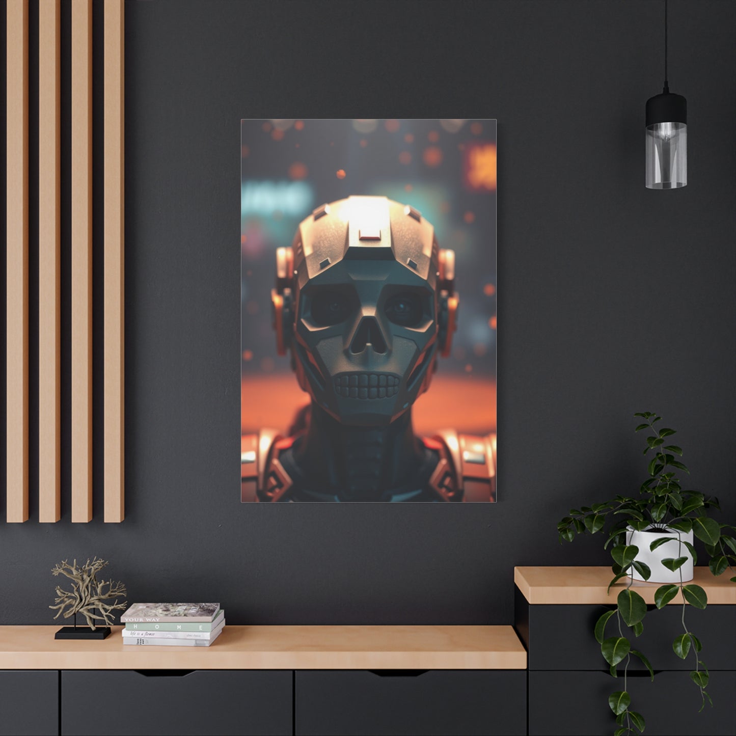 Luxe Pixel Panorama Wall Art & Canvas Print