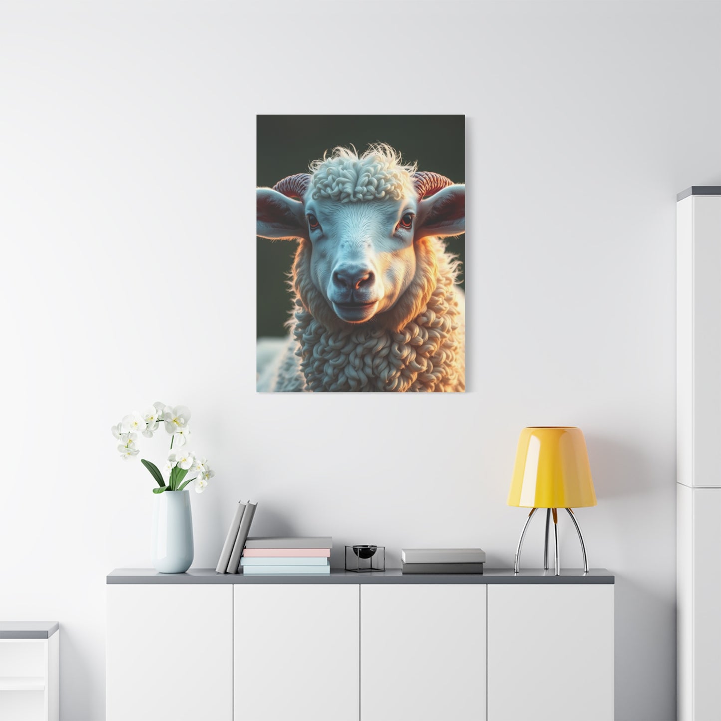 Pastoral Tranquility Canvas Wall Art & Canvas Print