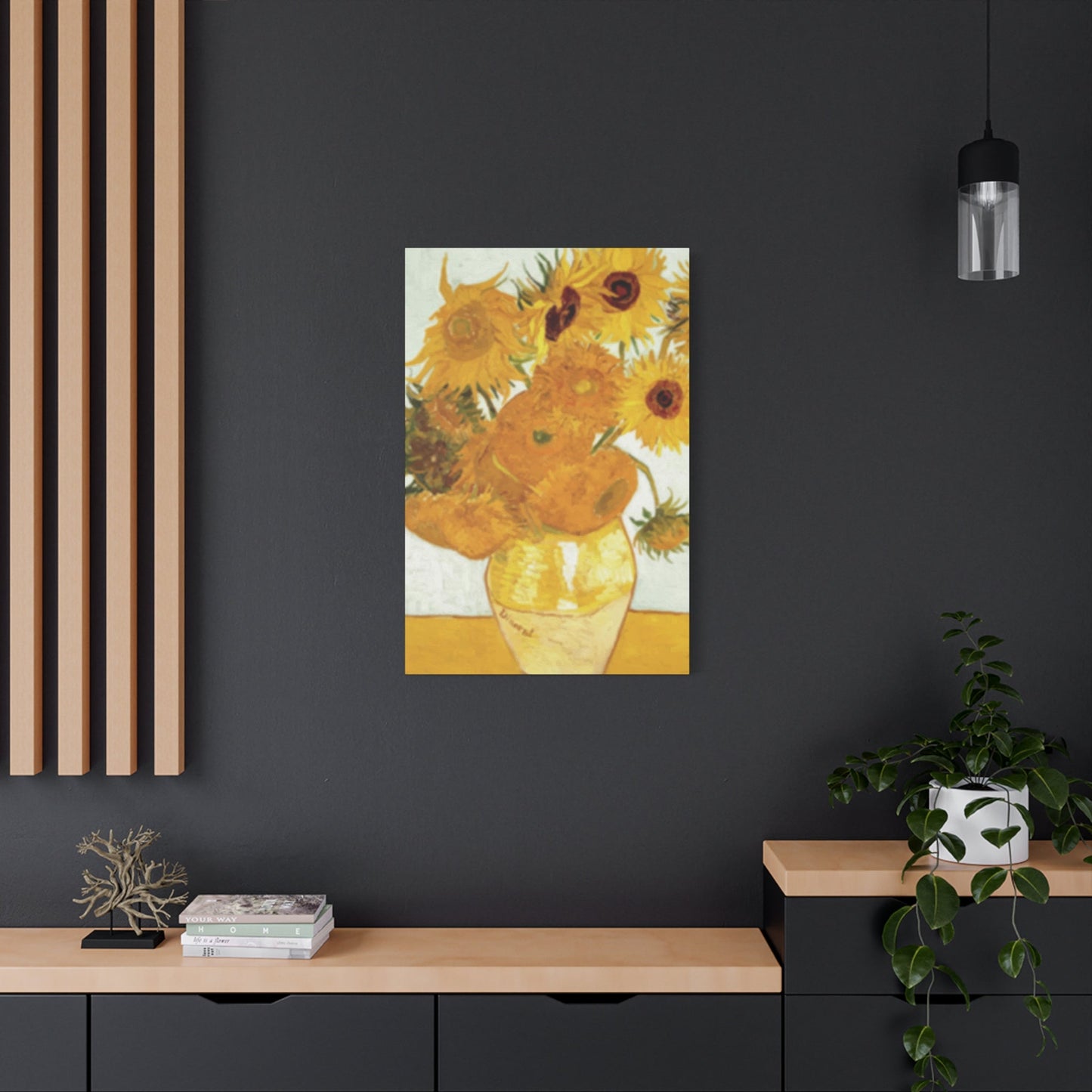 Peirre Sunflower Wall Art & Canvas Prints