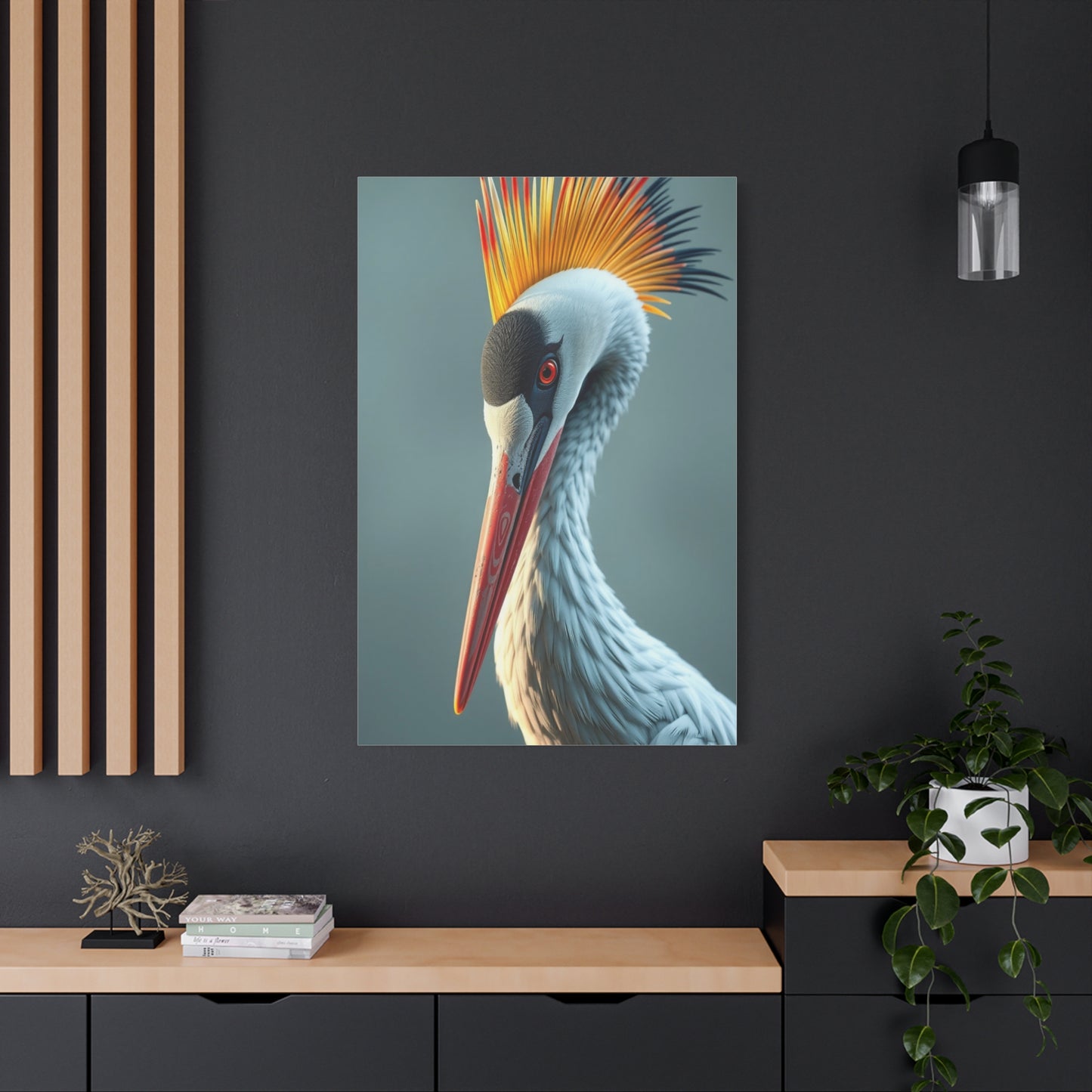 Ethereal Avian Canvas Wall Art & Canvas Print