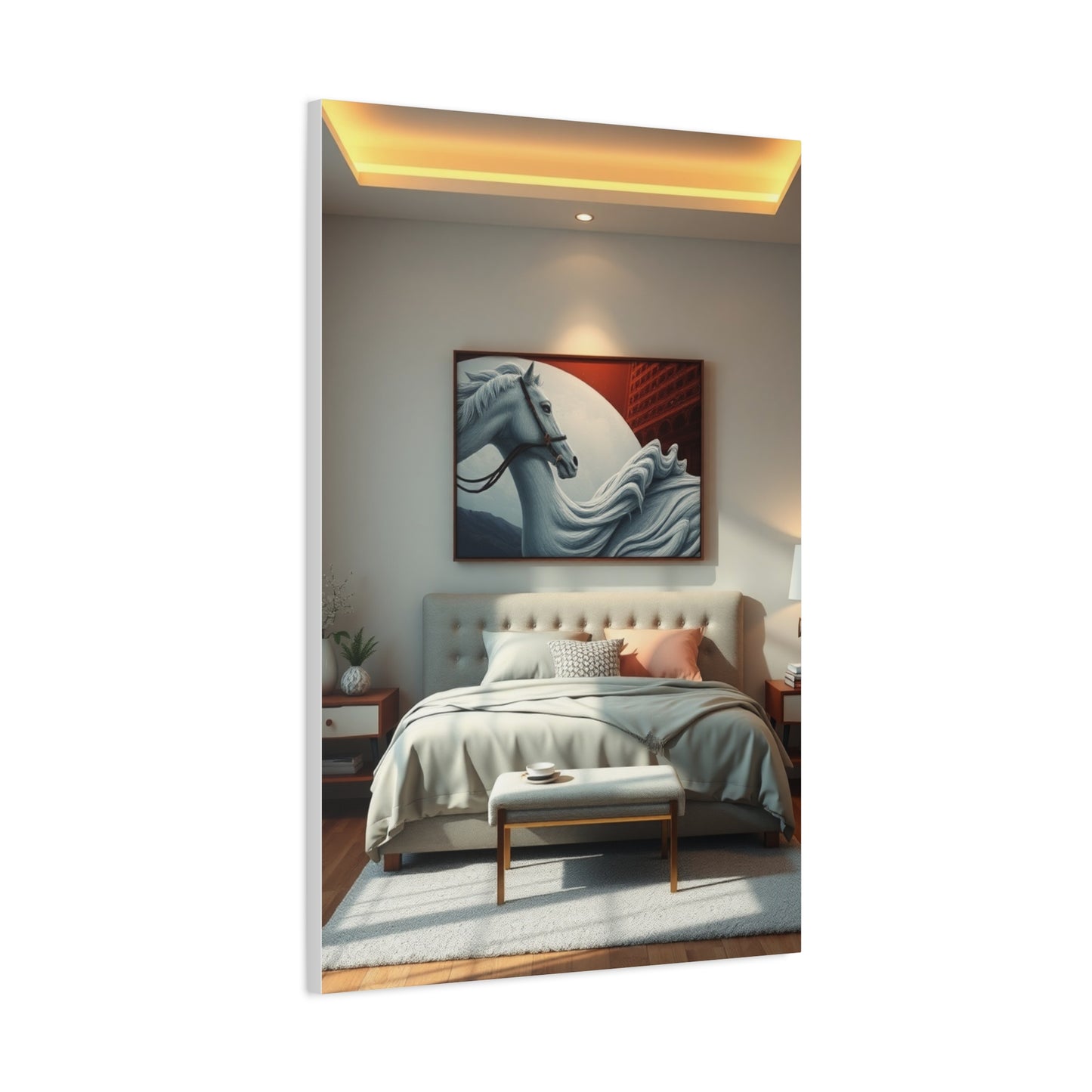 Nocturne Reverie Canvas Wall Art & Canvas Print
