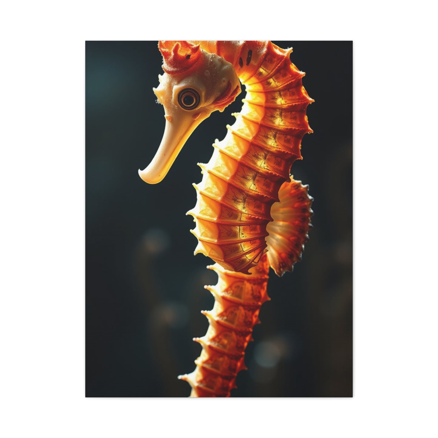 Seahorse Art Canvas Art 6 Wall Art & Canvas Print