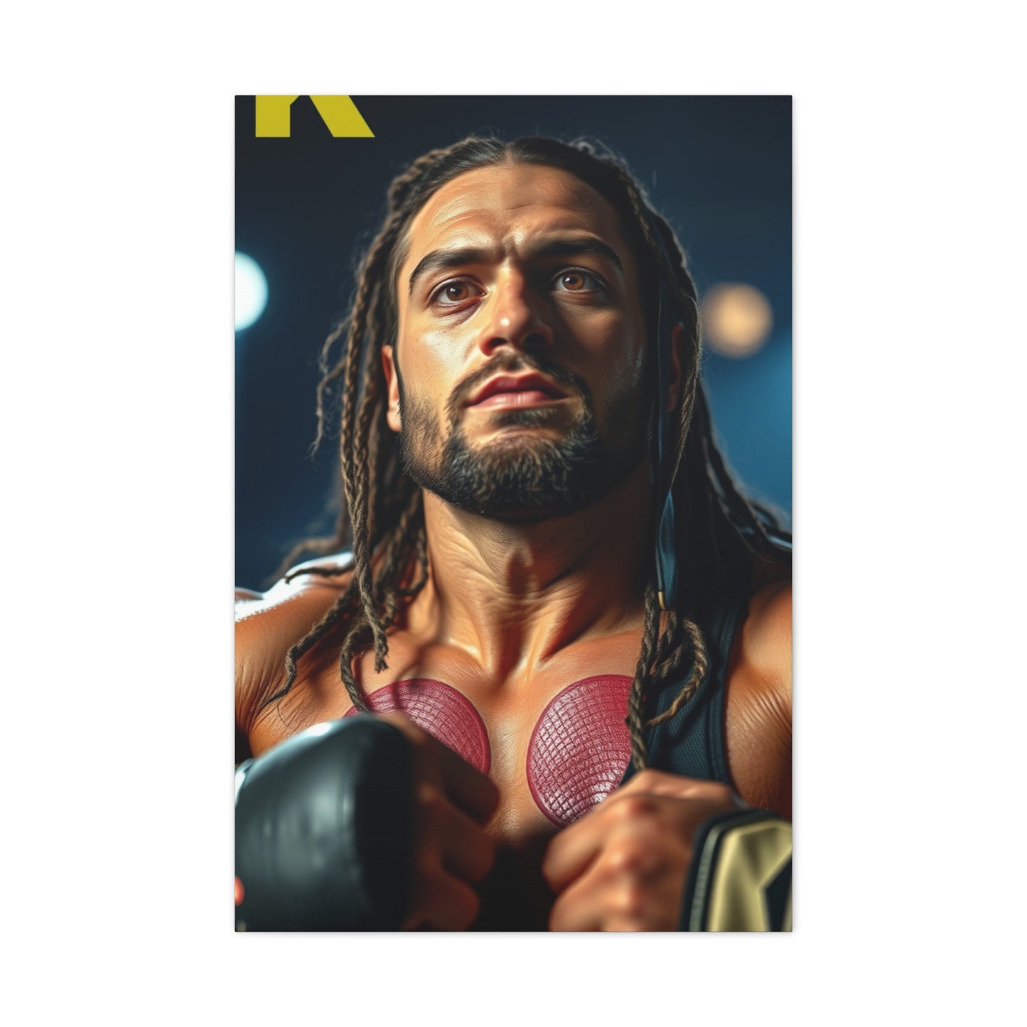 Wrestling Art Canvas Art 10 Wall Art & Canvas Print