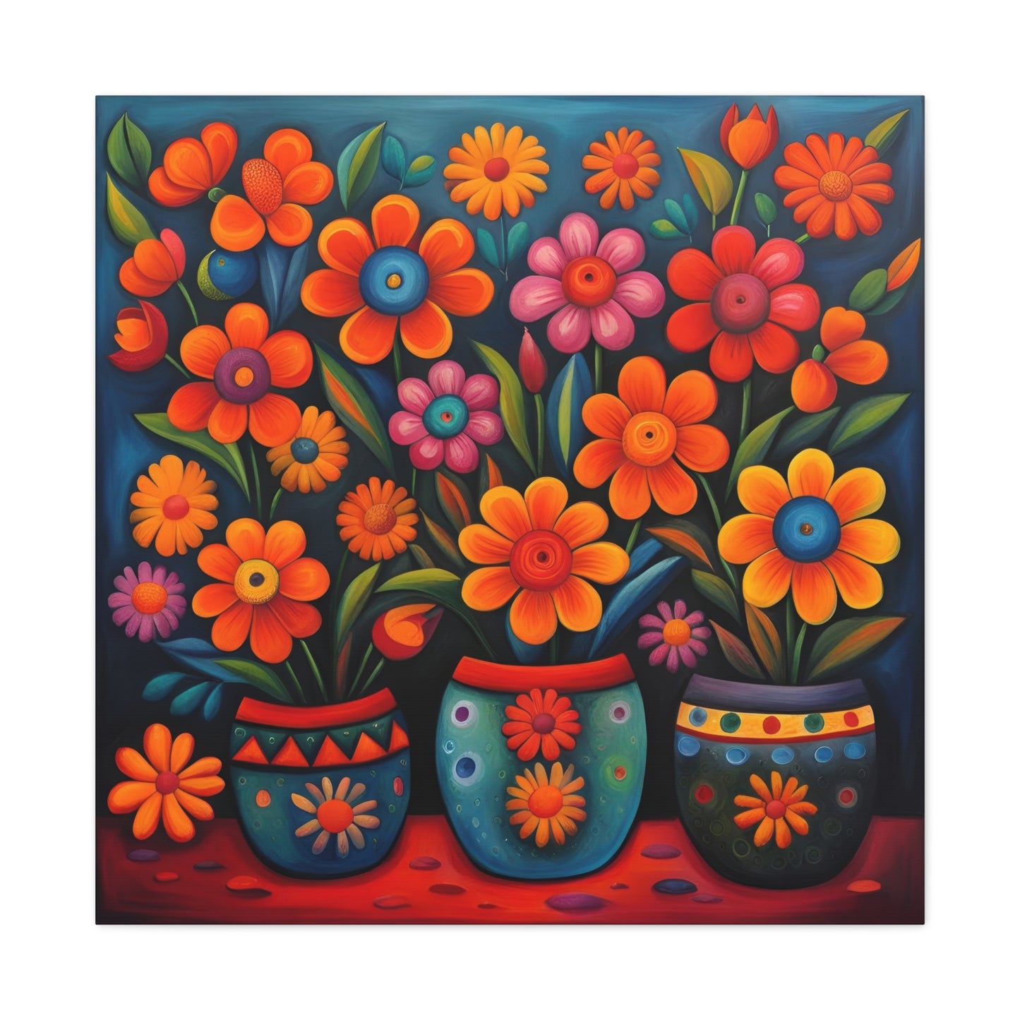 Vibrant Blooms Wall Art & Canvas Prints