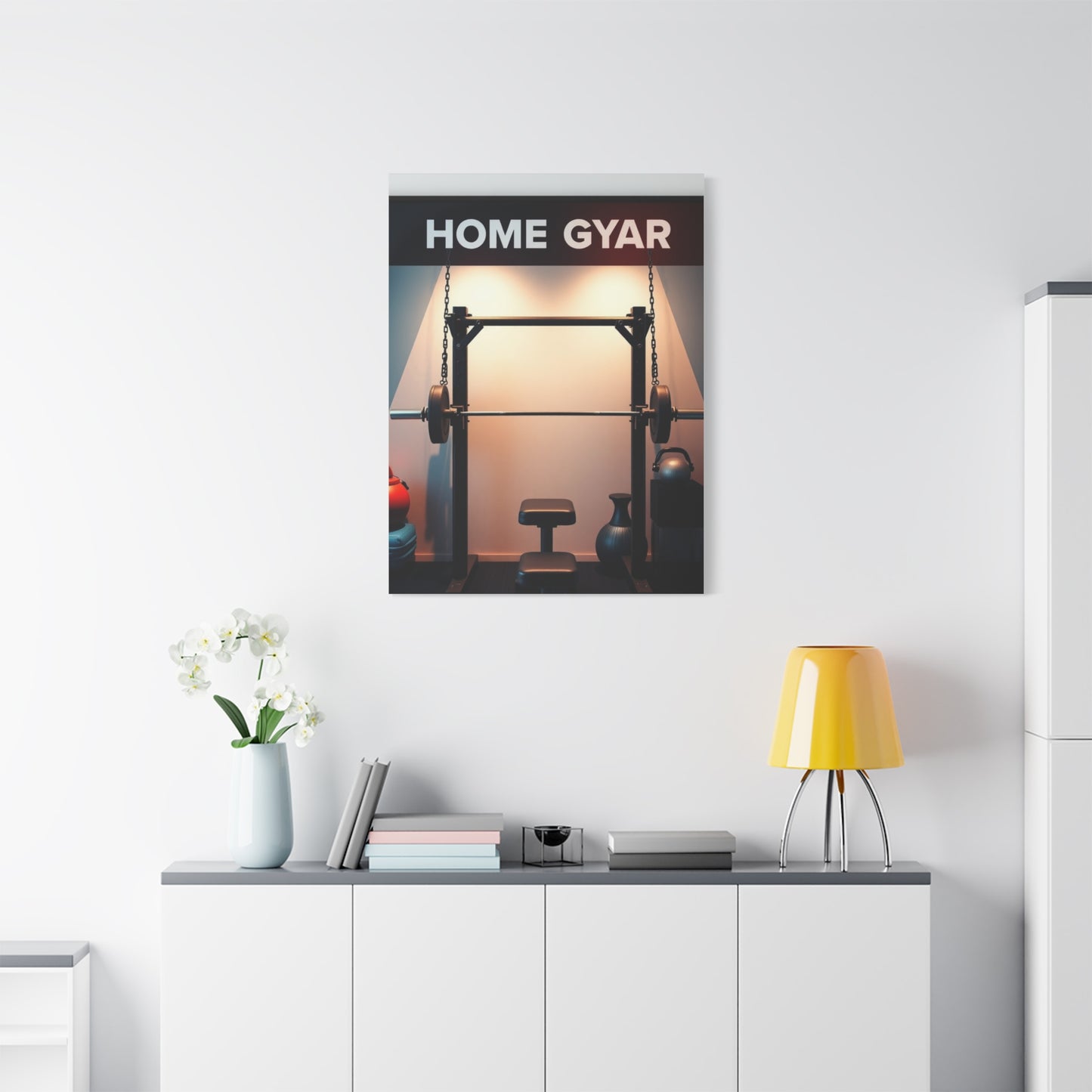 Sculptural Strength Canvas Wall Art & Canvas Print