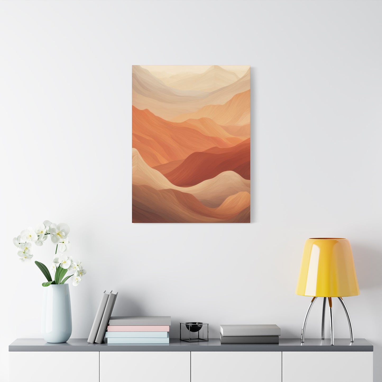 Warm Desert Earth Tones Wall Art & Canvas Prints