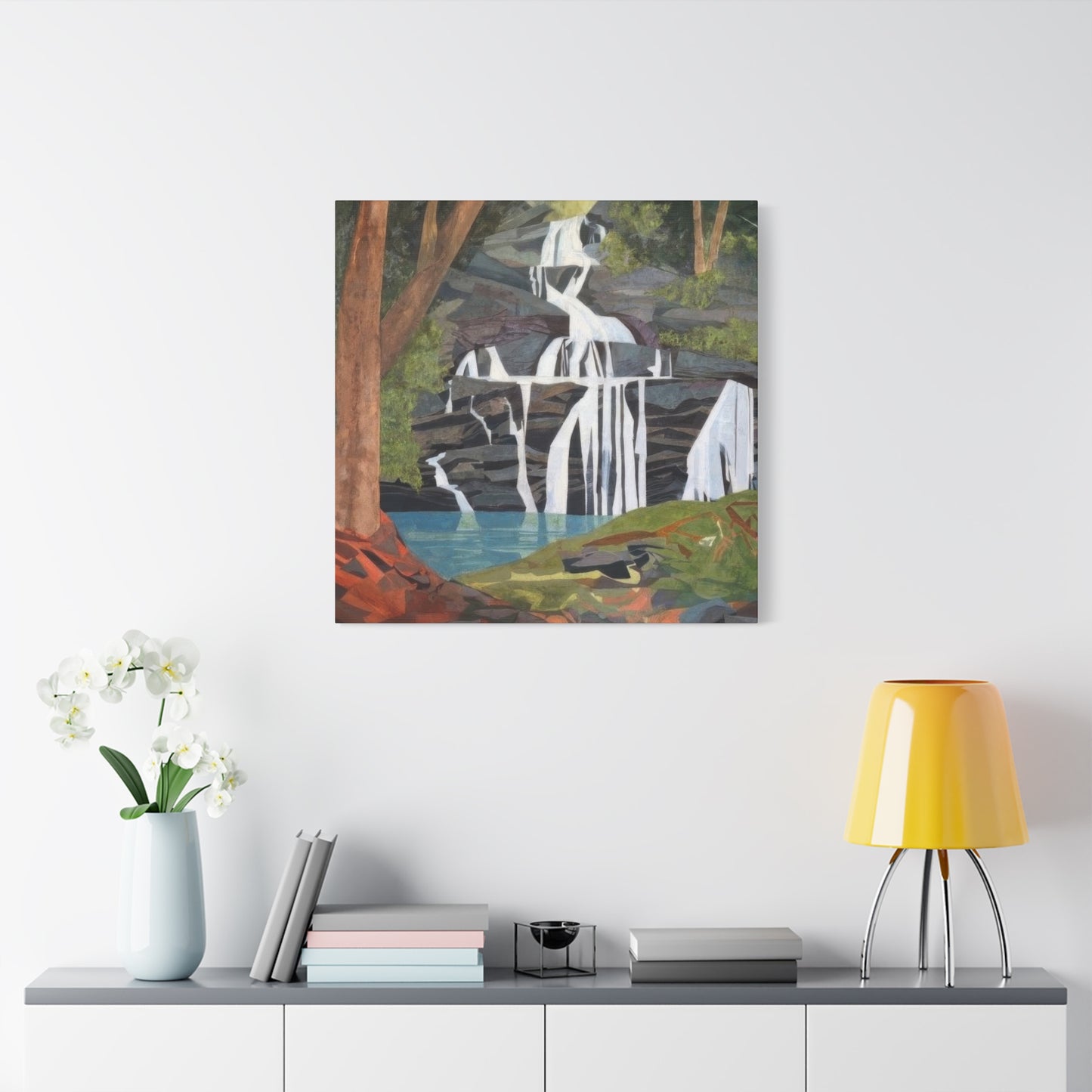 Deconstructed Falls 15 Wall Art & Canvas Prints