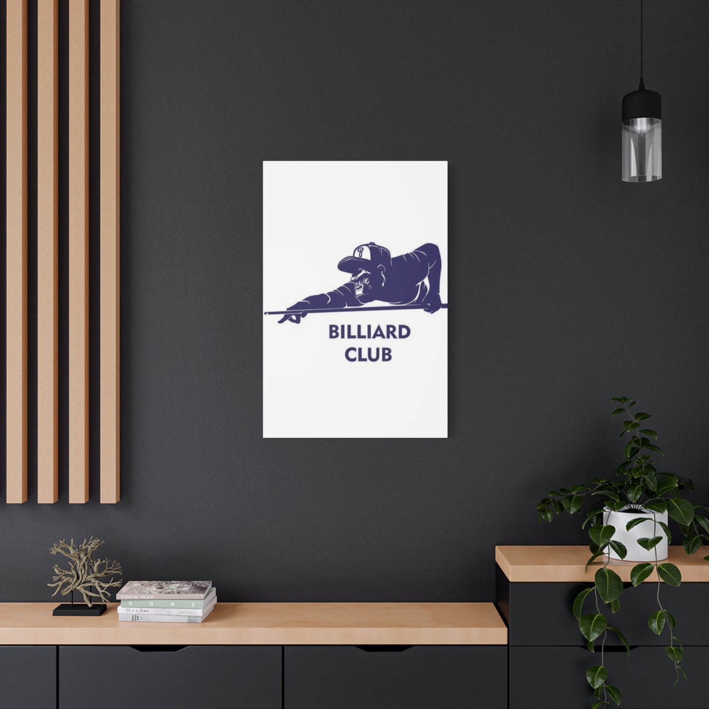 Billiard Club Poster Wall Art & Canvas Prints
