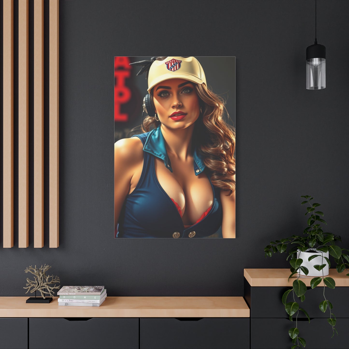 Pin-Ups Art Supreme Canvas Wall Art & Canvas Print