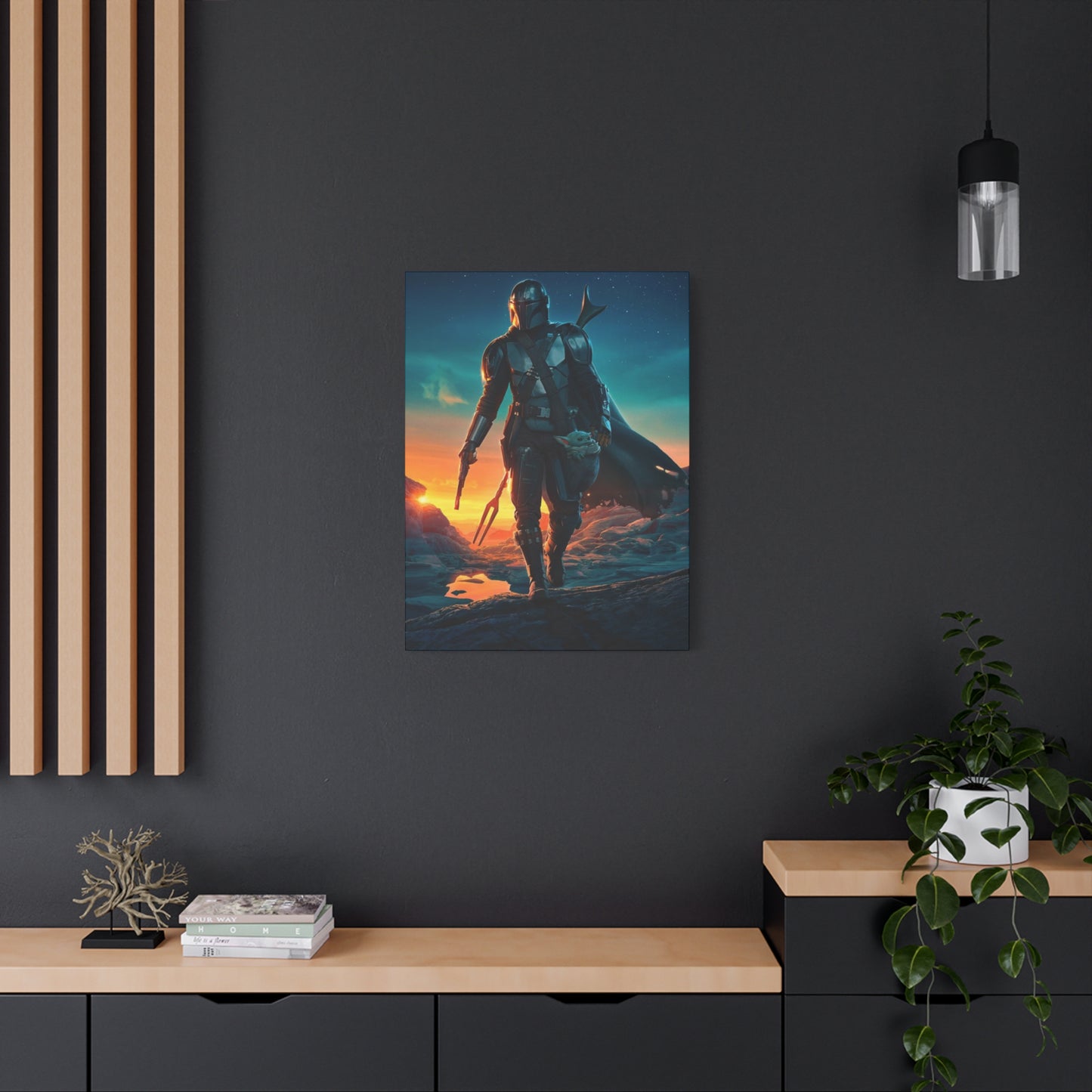Star Wars Character And Yoda Wall Art & Canvas Prints