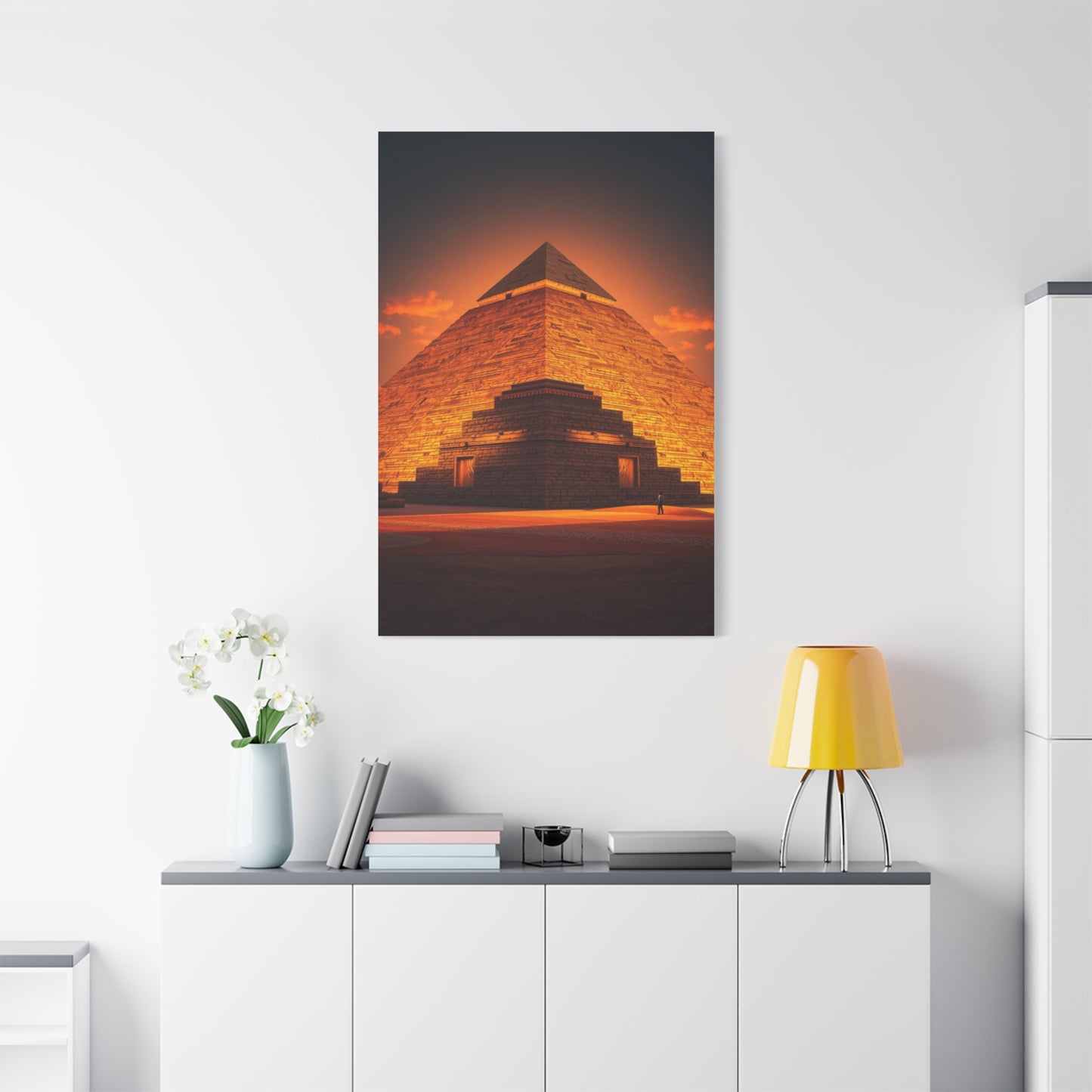 Pyramid Art Canvas Art 3 Wall Art & Canvas Print