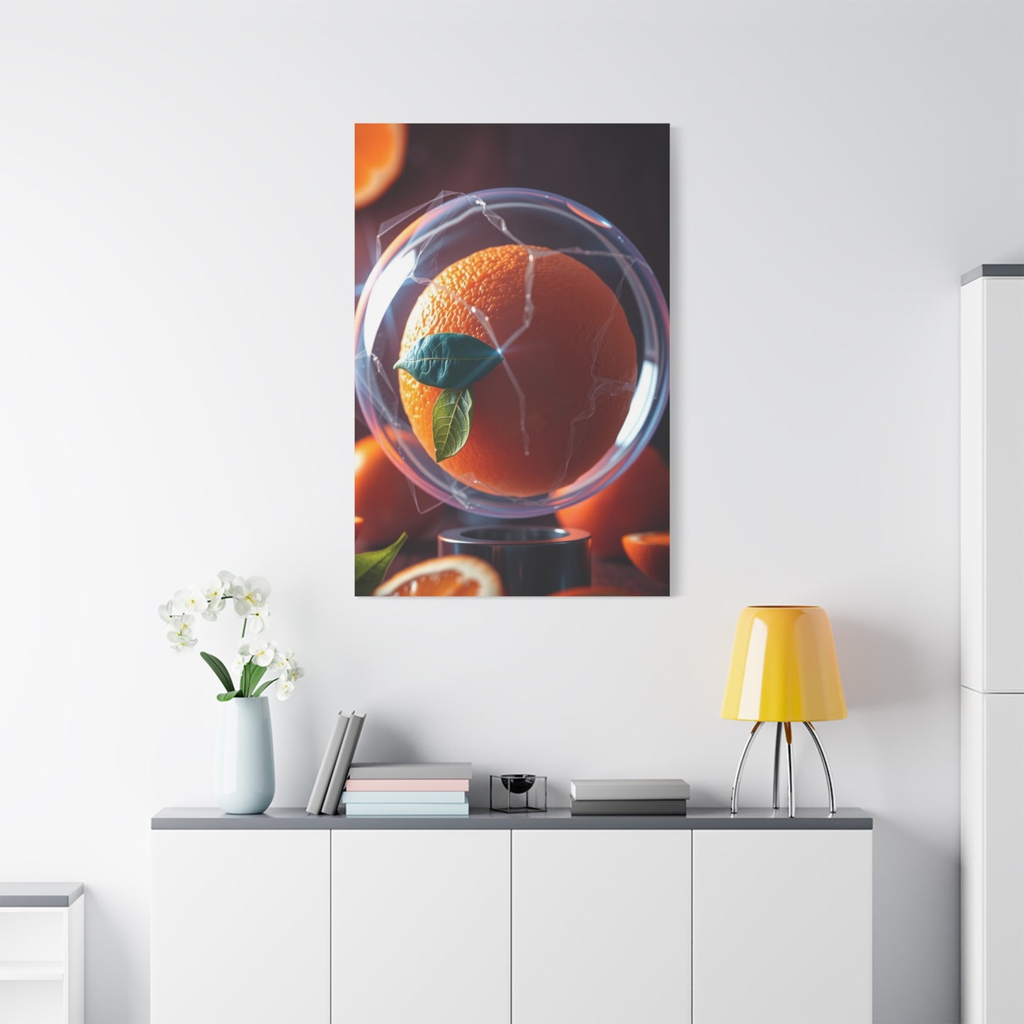 Marmalade Essence Canvas Wall Art & Canvas Print