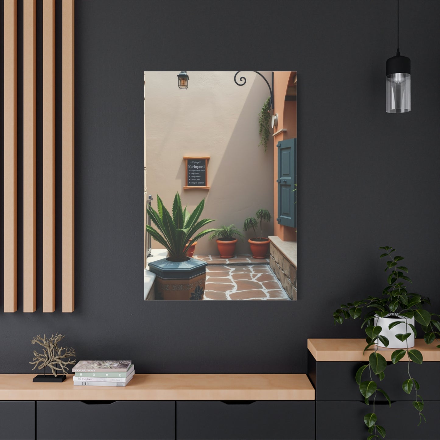 Supreme Mediterranean Decor Art Collection Wall Art & Canvas Print