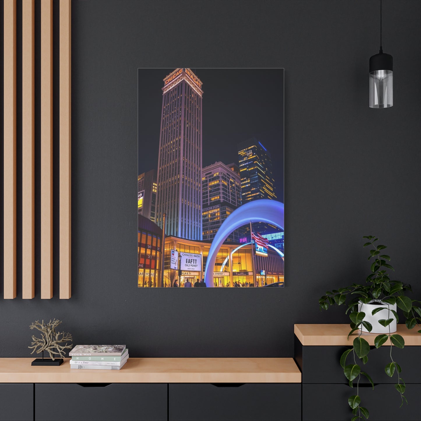 Chicago Art Refined Canvas Wall Art & Canvas Print