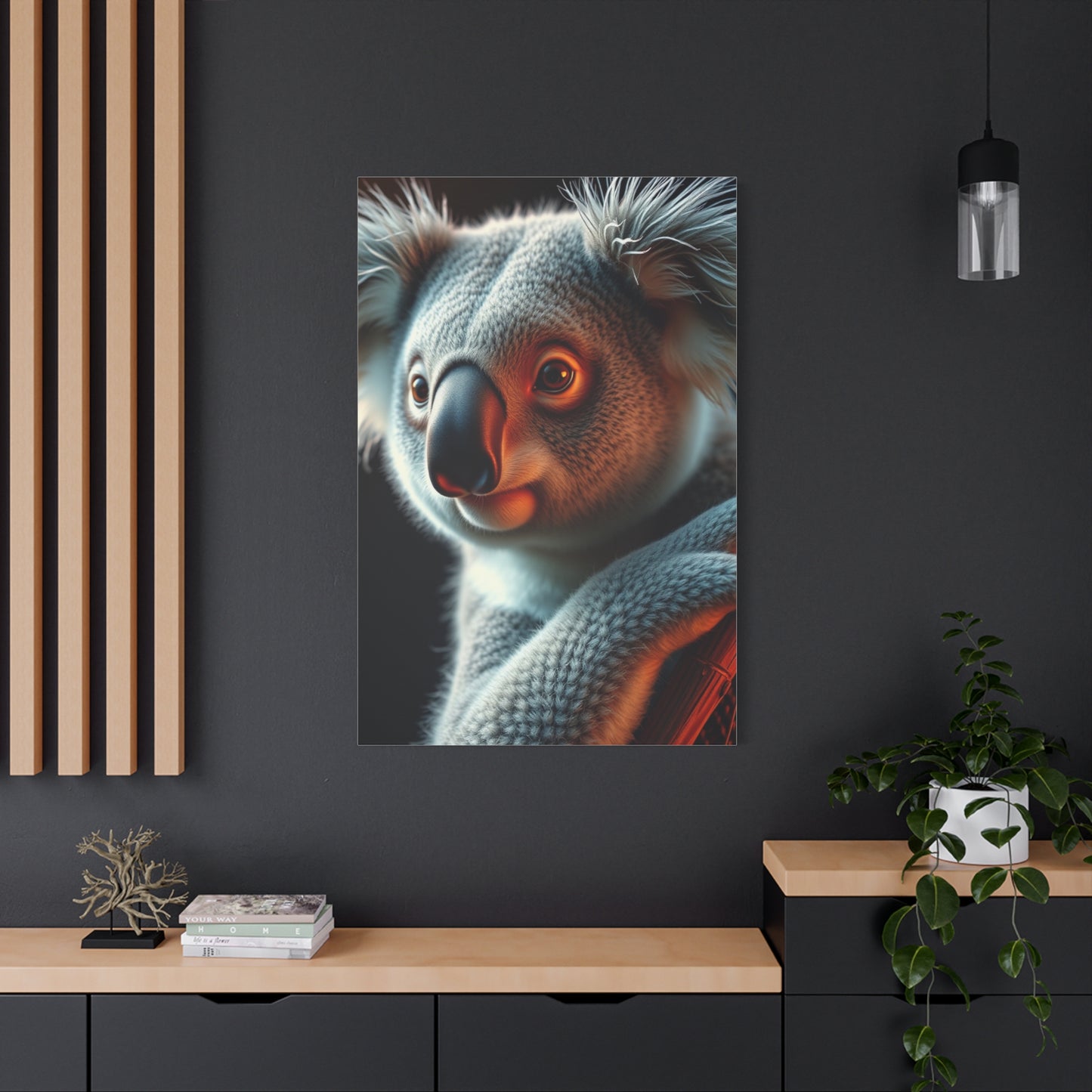 Koala Art Refined Canvas Wall Art & Canvas Print