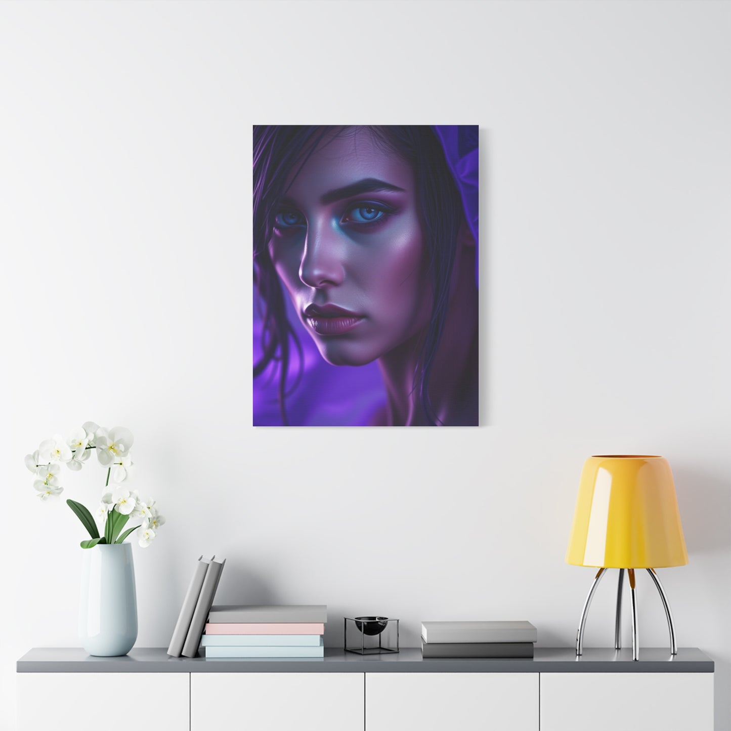 Noble Lilac Tableau Wall Art & Canvas Print