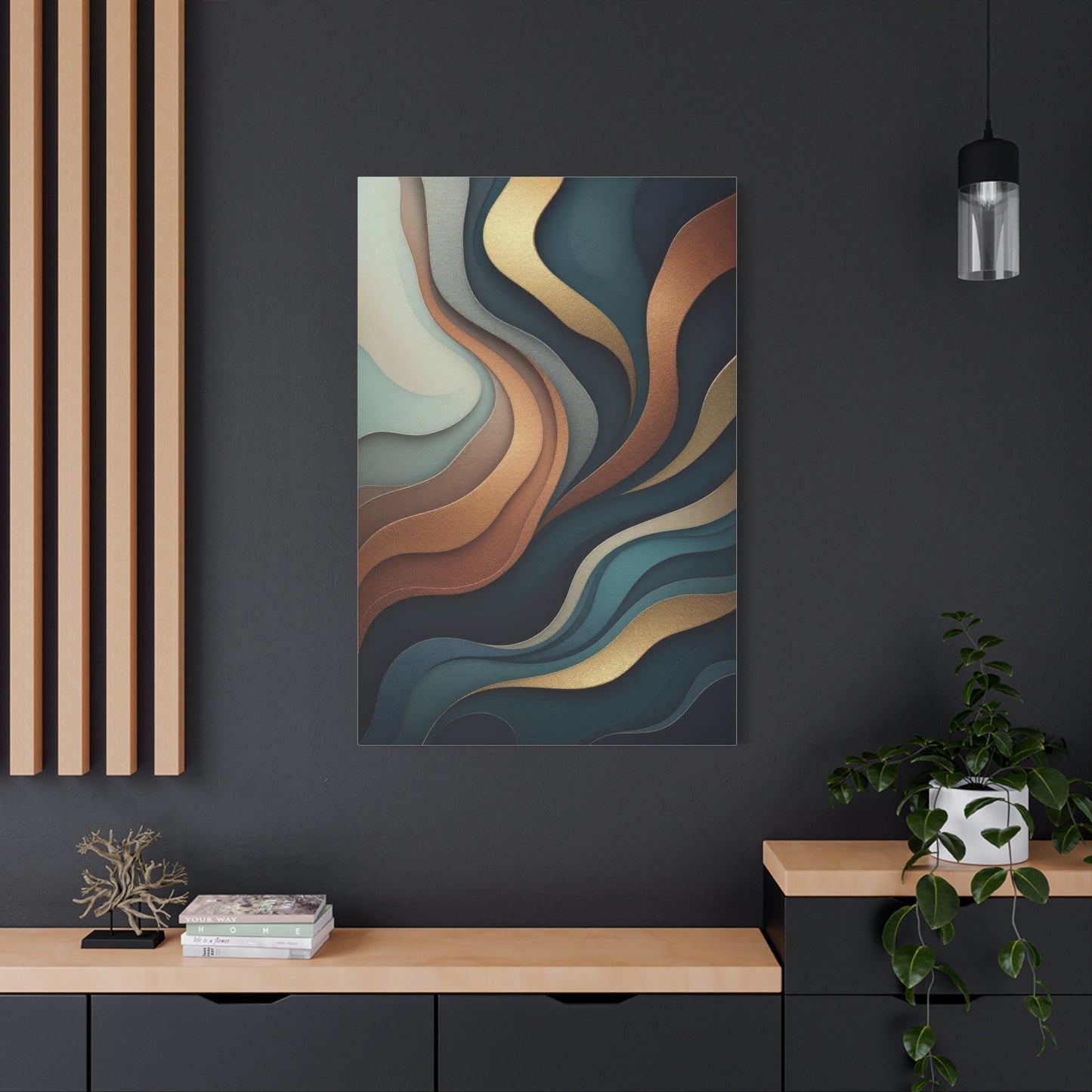 Earthen Waves Wall Art & Canvas Prints