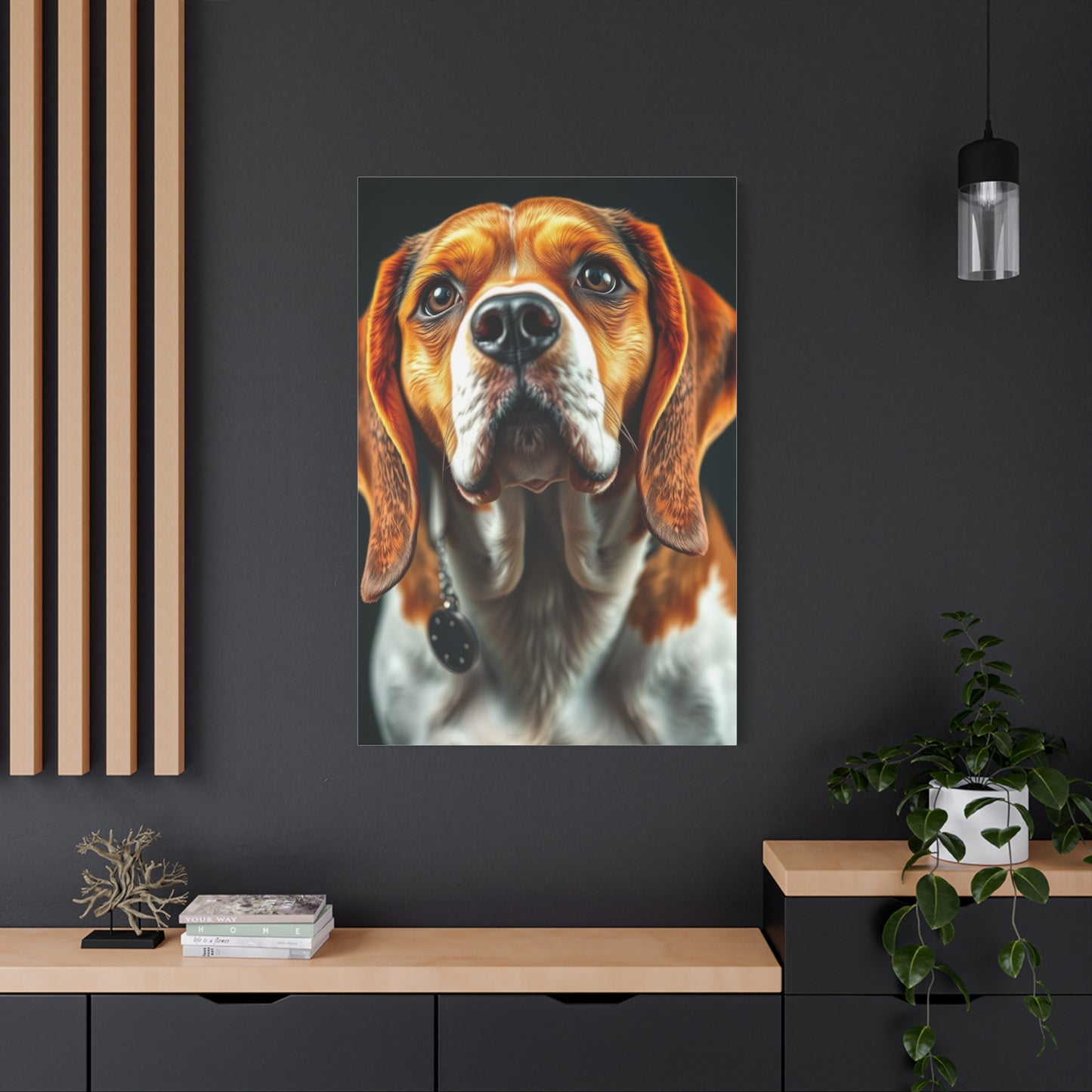 Elite Beagle Art Vision Wall Art & Canvas Print