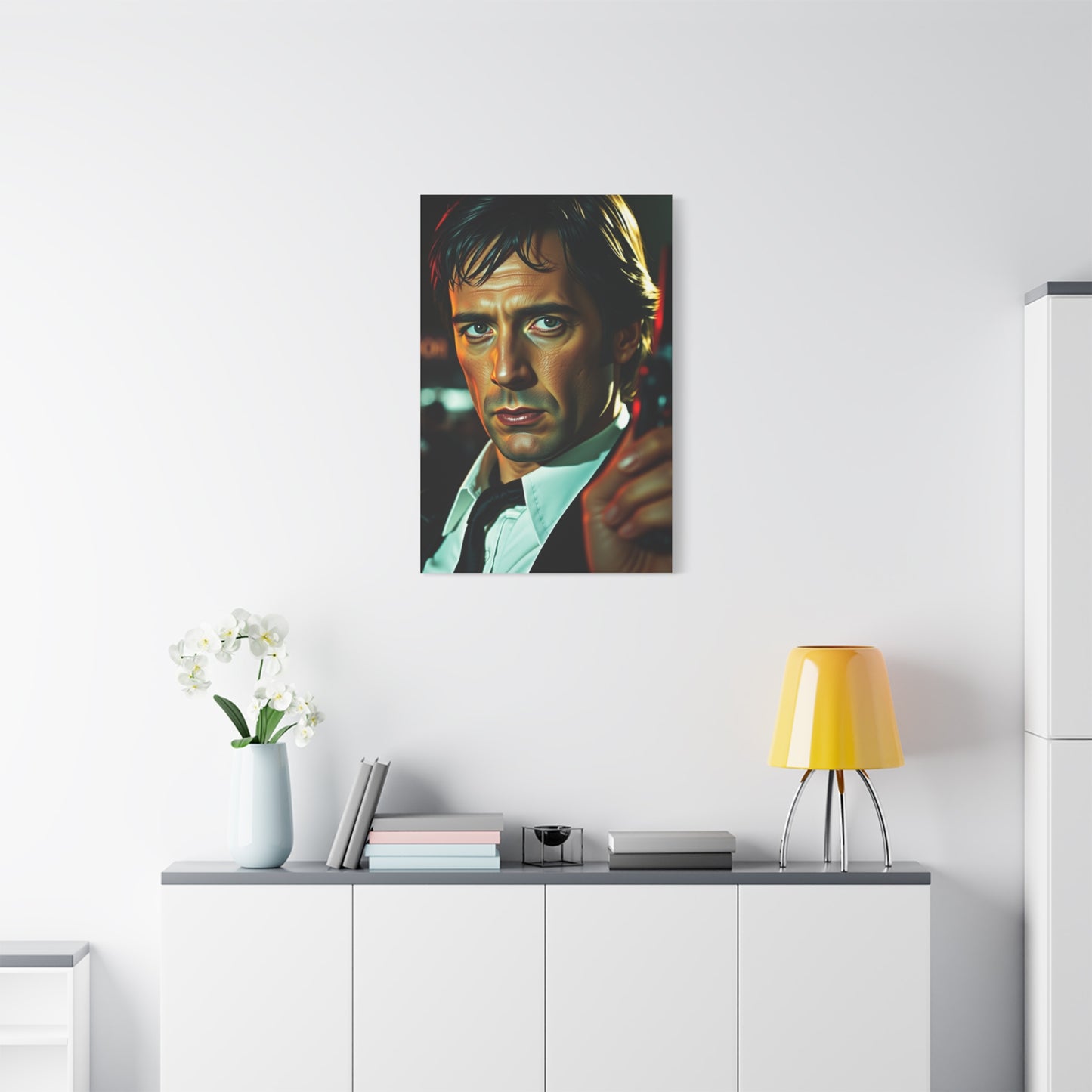 Pulp Fiction Character Art Canvas Art 4 Wall Art & Canvas Print