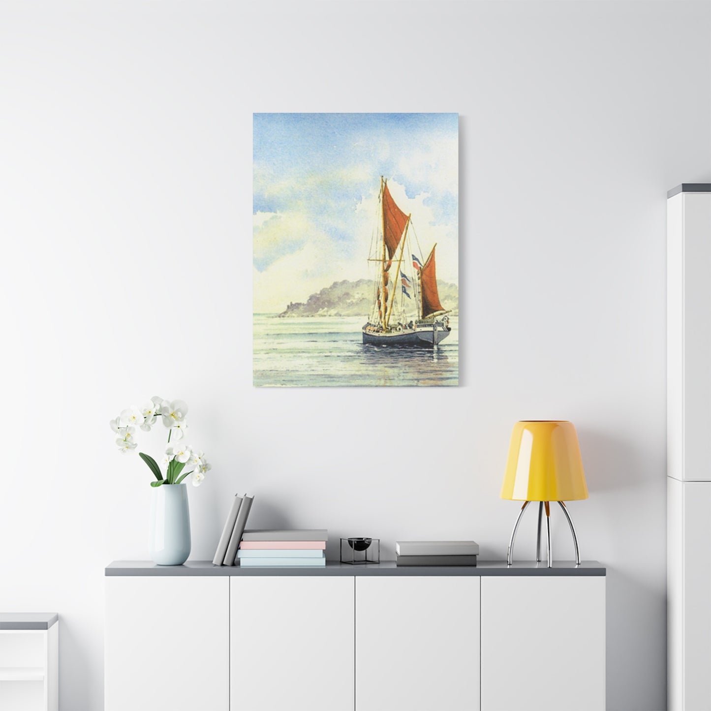 Ship Sail Painting Wall Art & Canvas Prints