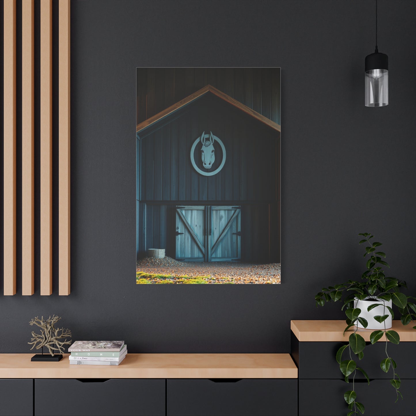 Rural Splendor Canvas Series Wall Art & Canvas Print