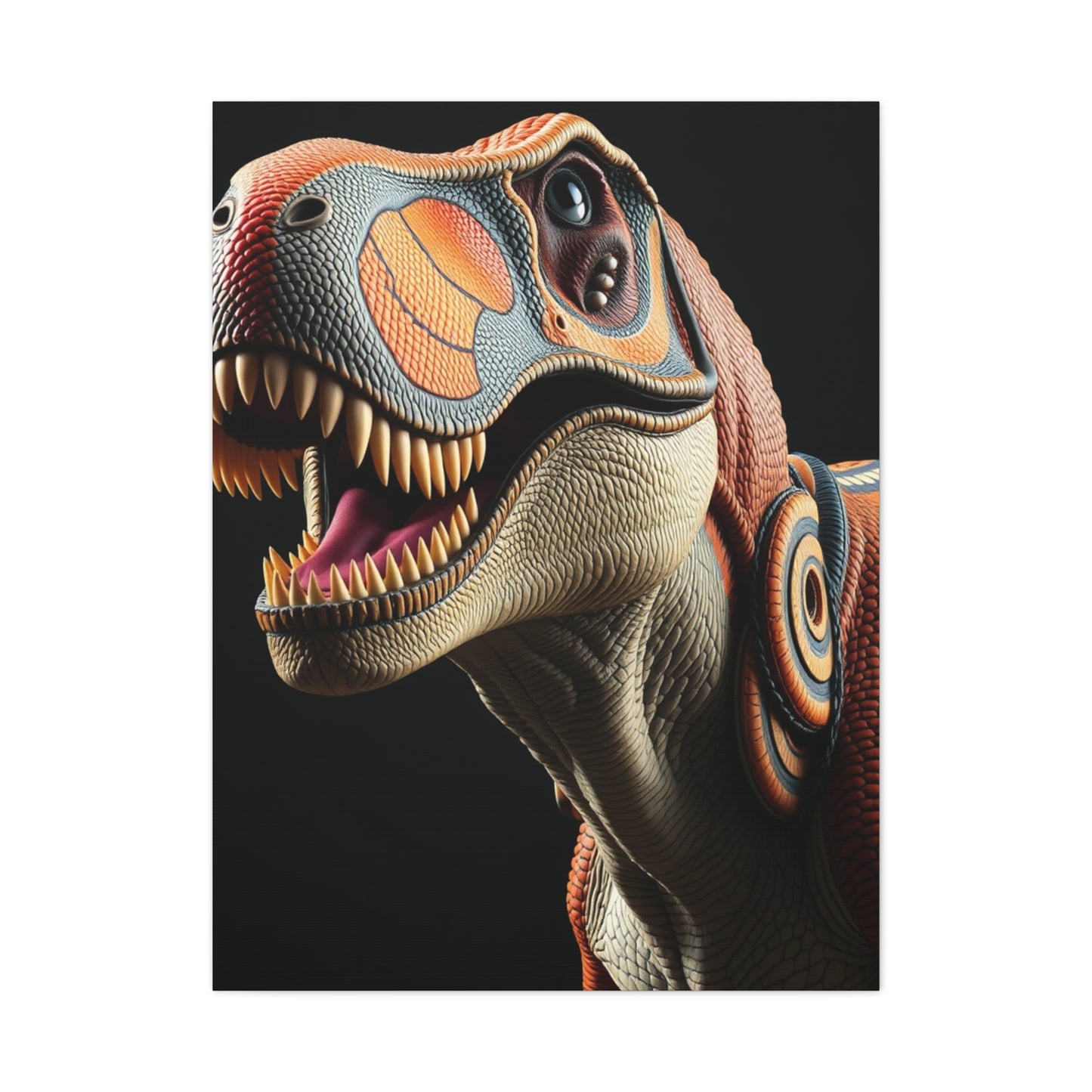Tyrannosaurus Rex Art Canvas Art 8 Wall Art & Canvas Print