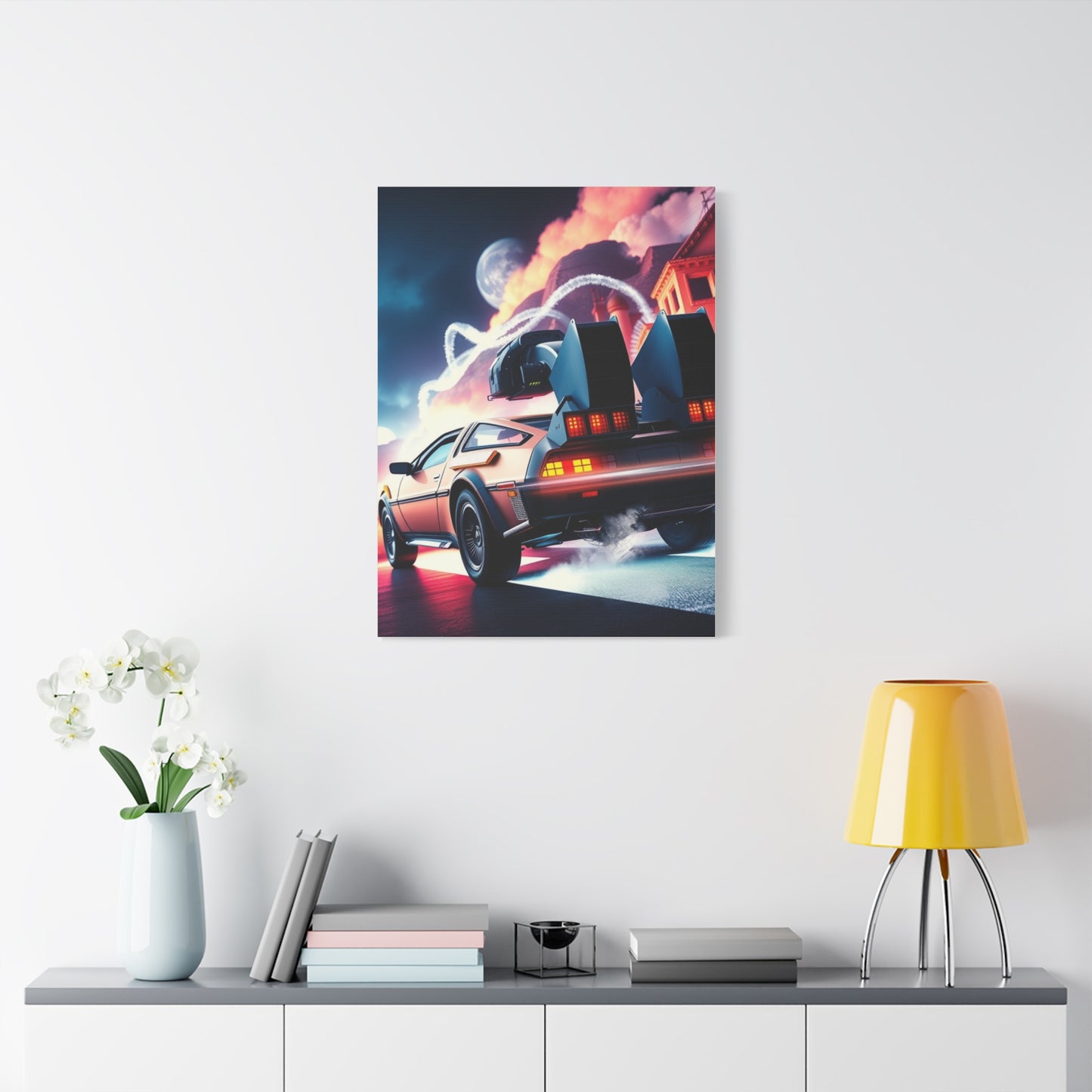 Supreme Back to the Future Art Collection Wall Art & Canvas Print