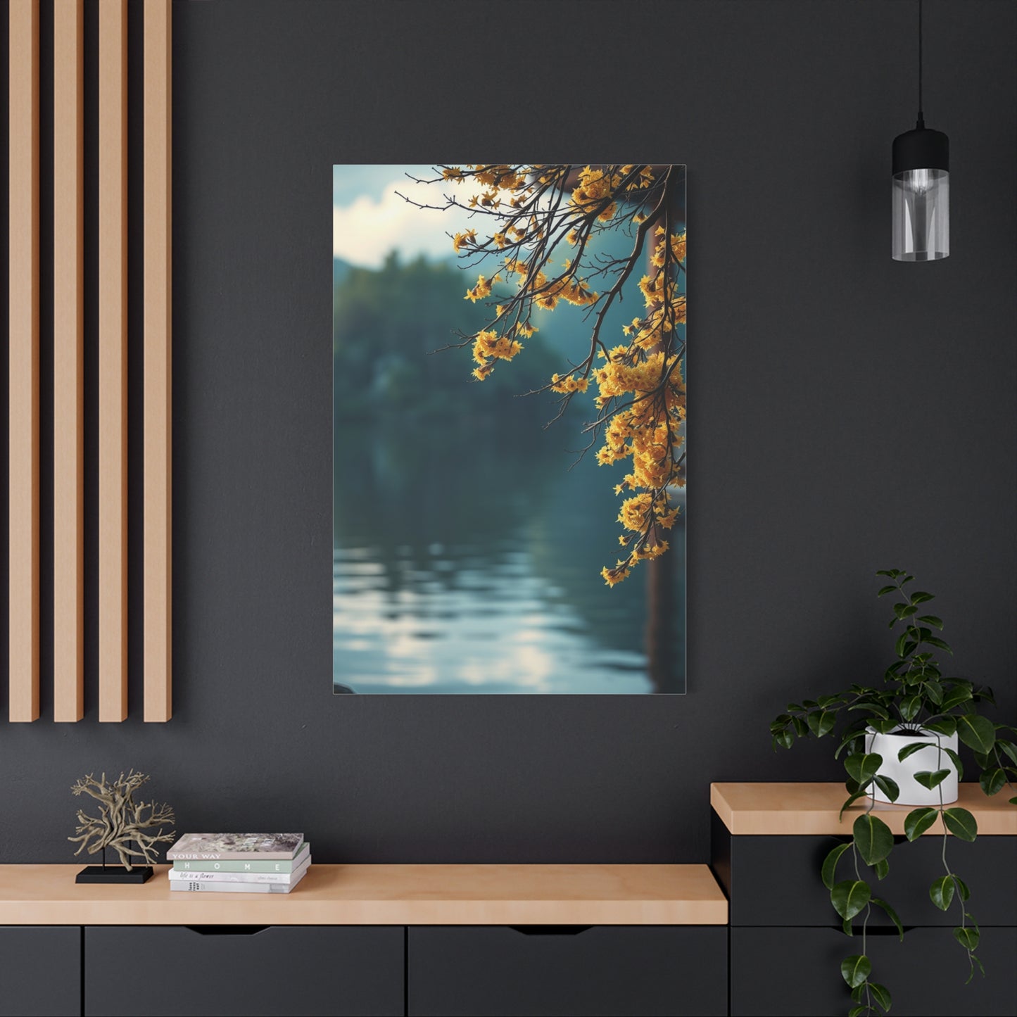 Celestial Calm Portrait Wall Art & Canvas Print