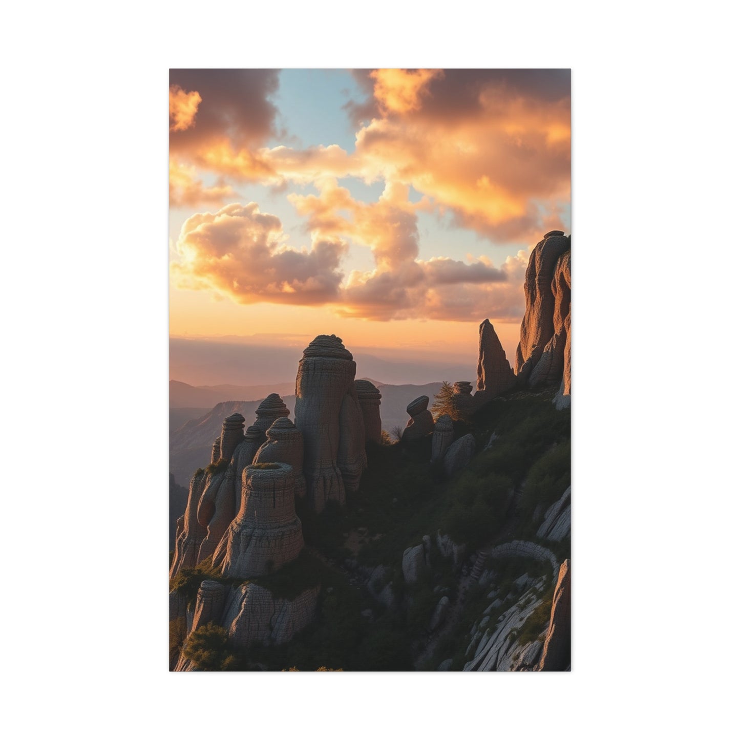 Opulent Vista Gallery Art Wall Art & Canvas Print