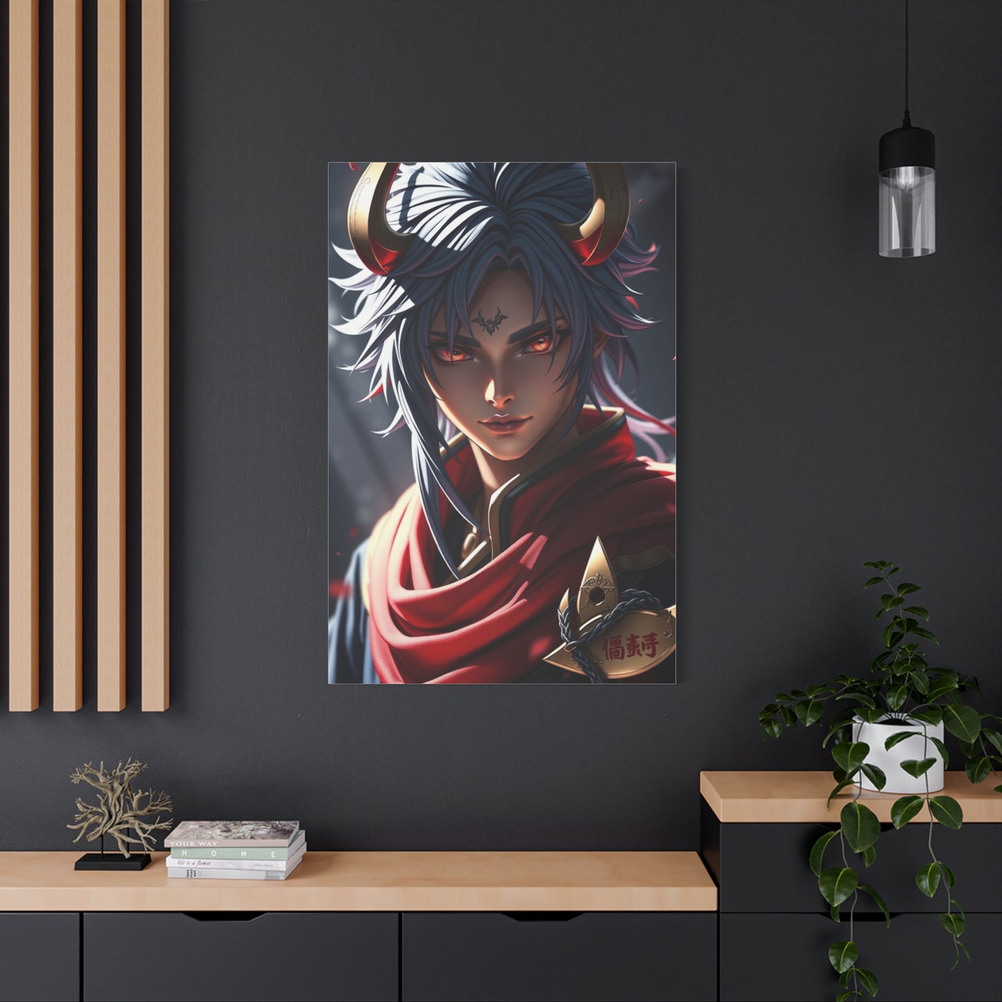 Supreme Demon Slayer Characters Art Beautiful Collection Wall Art & Canvas Print