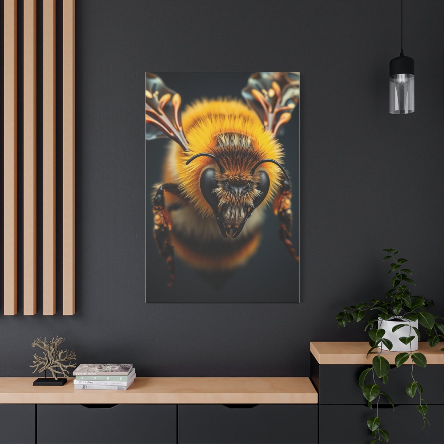 Bees Art Refined Canvas Wall Art & Canvas Print