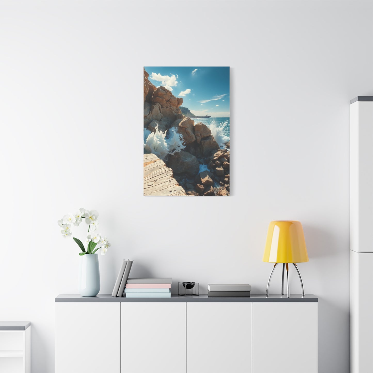 Maritime Elegance Canvas Wall Art & Canvas Print