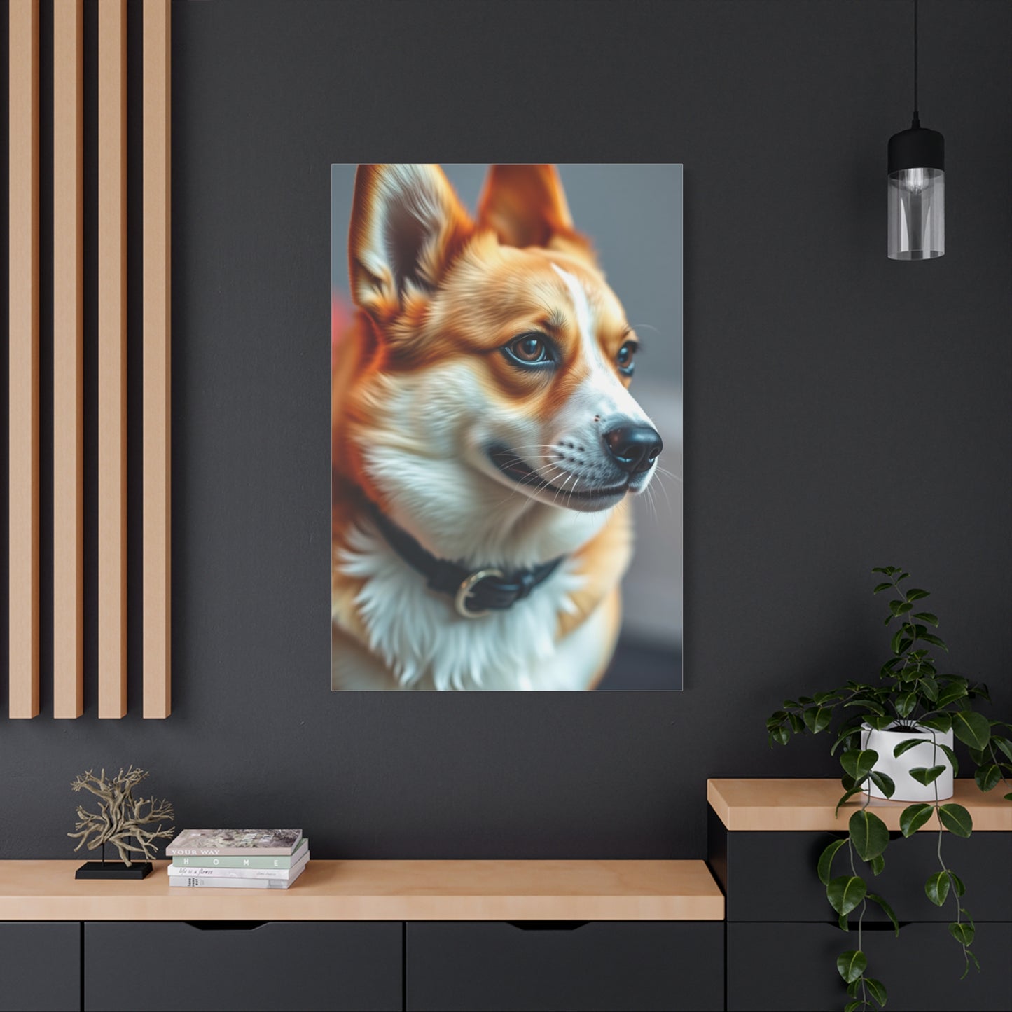 Corgi Dog Art Canvas Art 10 Wall Art & Canvas Print