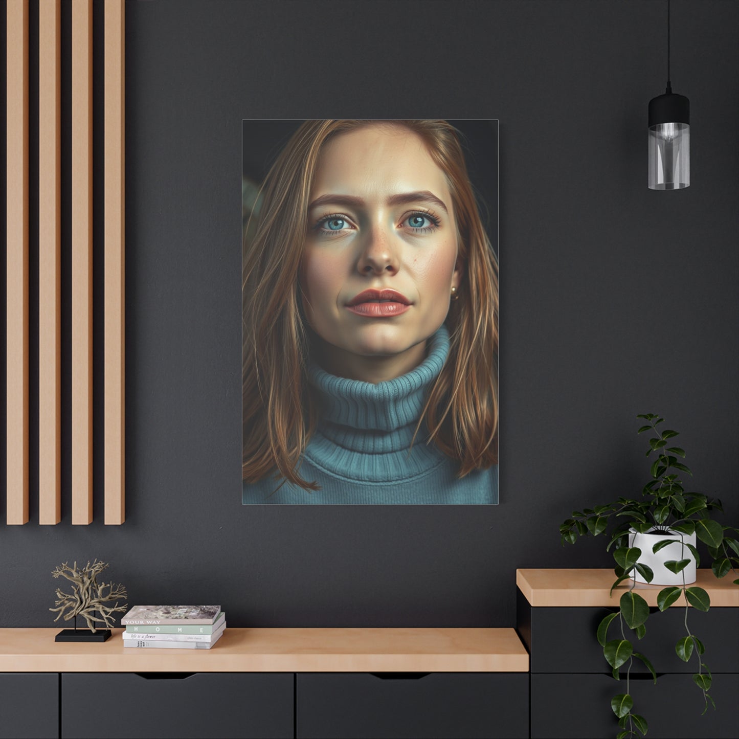 Jess Loiterton Art Canvas Art 4 Wall Art & Canvas Print