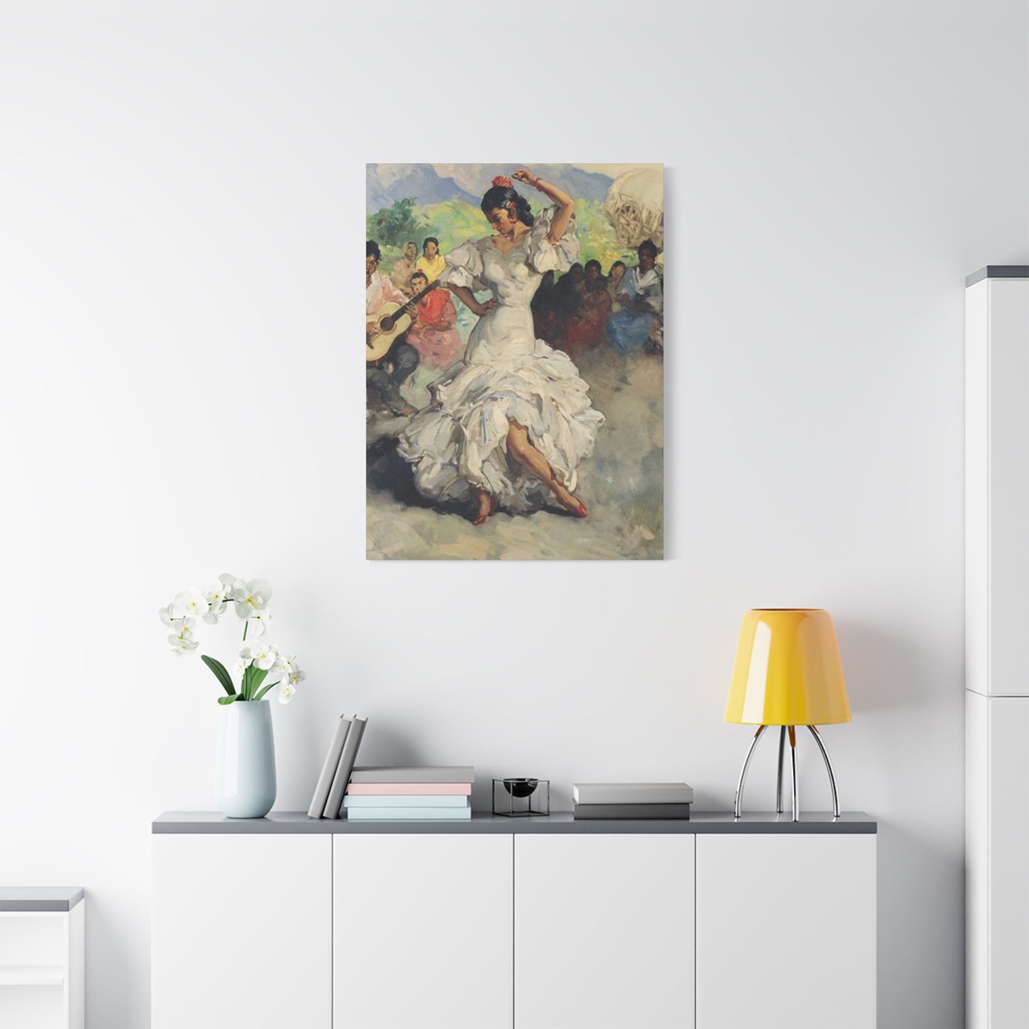 Spain Traditional Dance Wall Art & Canvas Prints