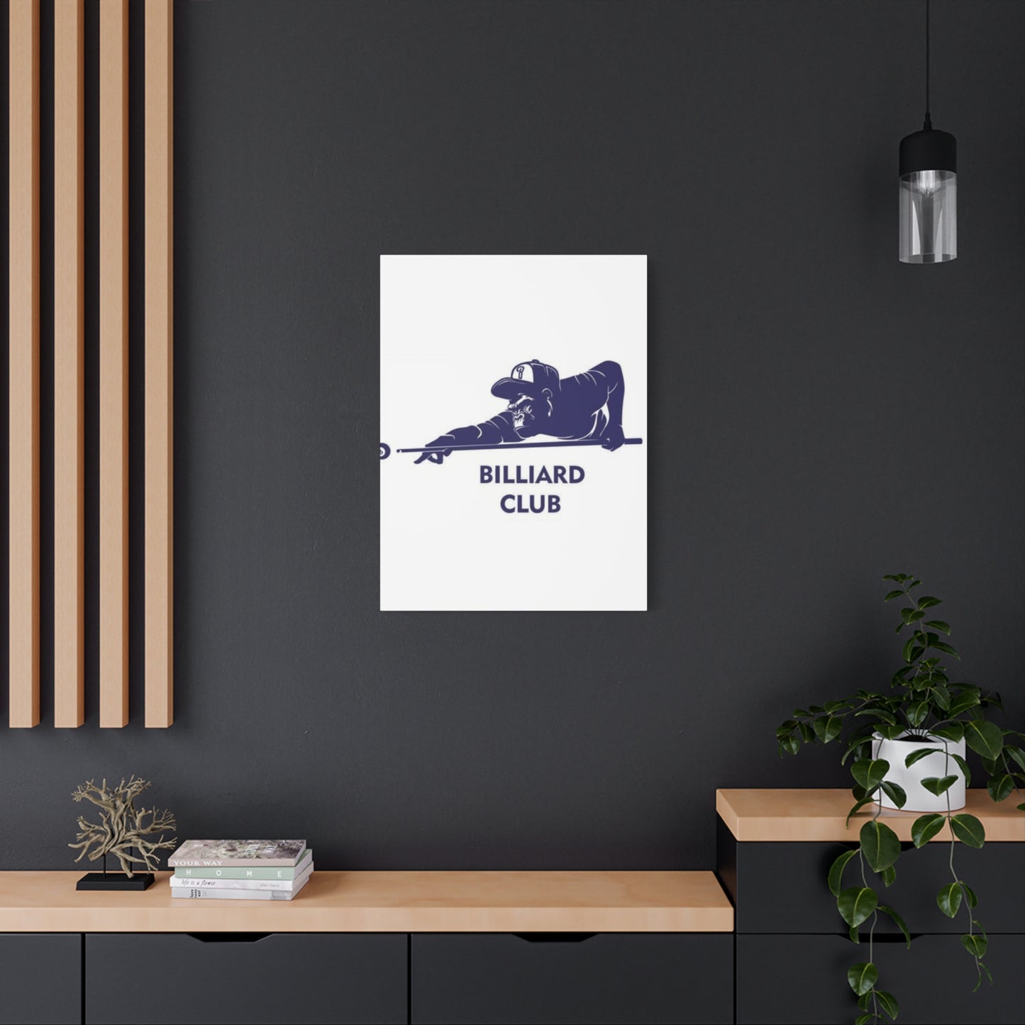 Billiard Club Poster Wall Art & Canvas Prints