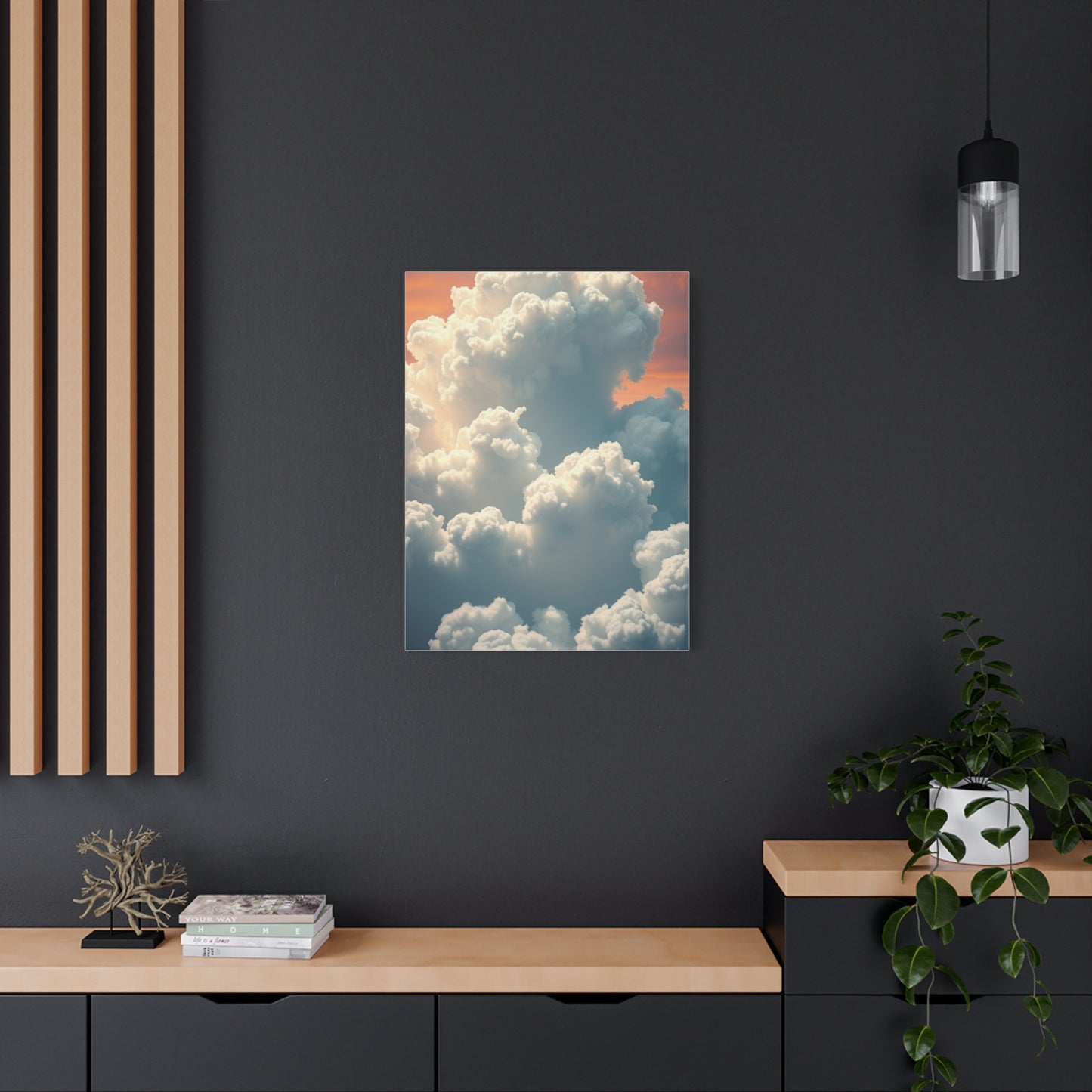 Cloud Art Canvas Art 4 Wall Art & Canvas Print