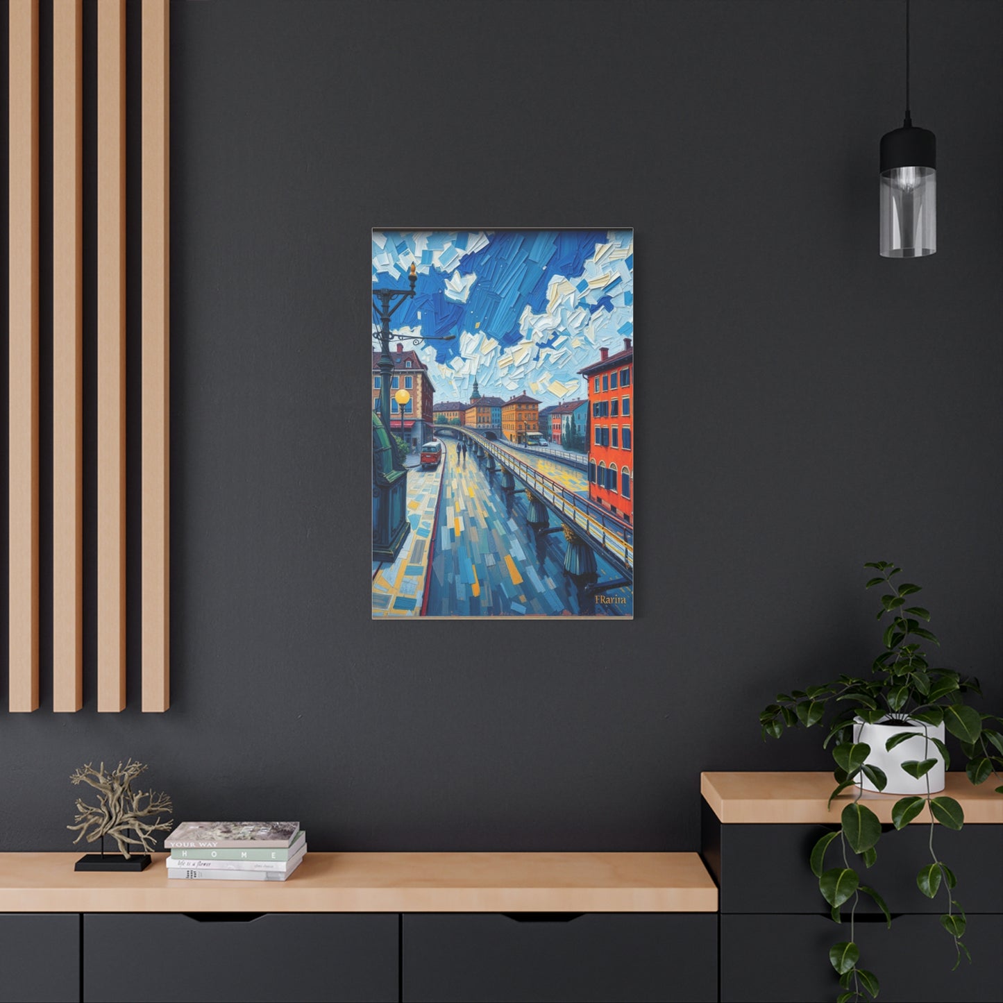 Vivid Impression Elegance Wall Art & Canvas Print