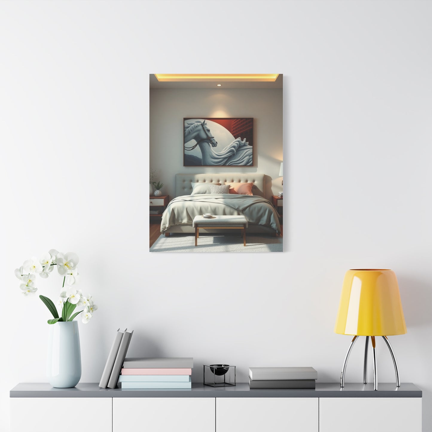 Nocturne Reverie Canvas Wall Art & Canvas Print