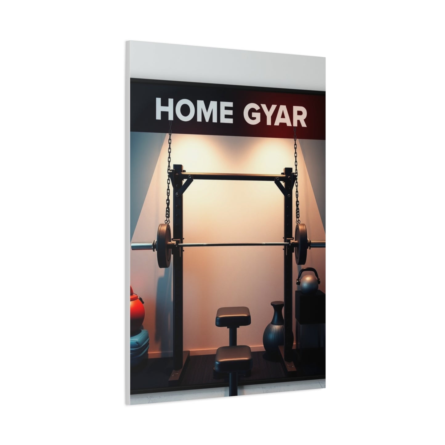 Sculptural Strength Canvas Wall Art & Canvas Print