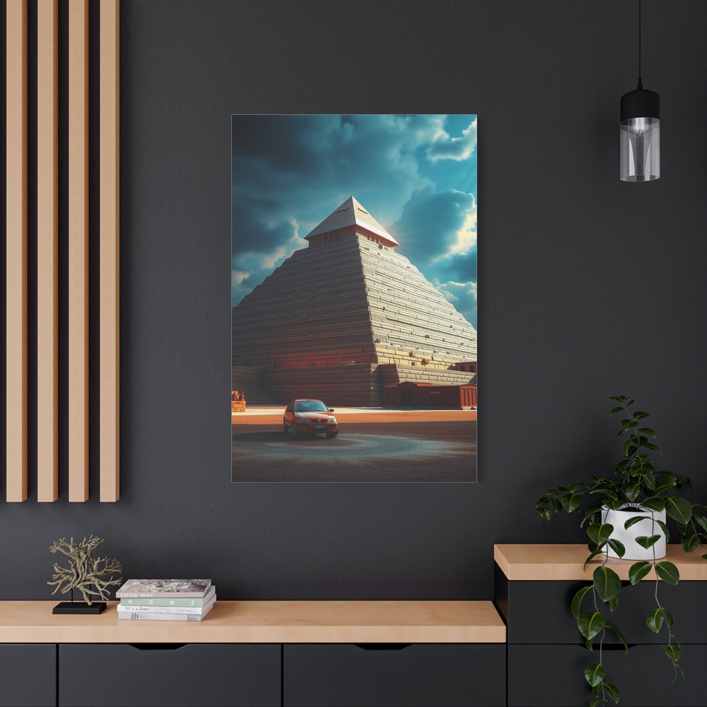 Pyramid Art Canvas Art 6 Wall Art & Canvas Print